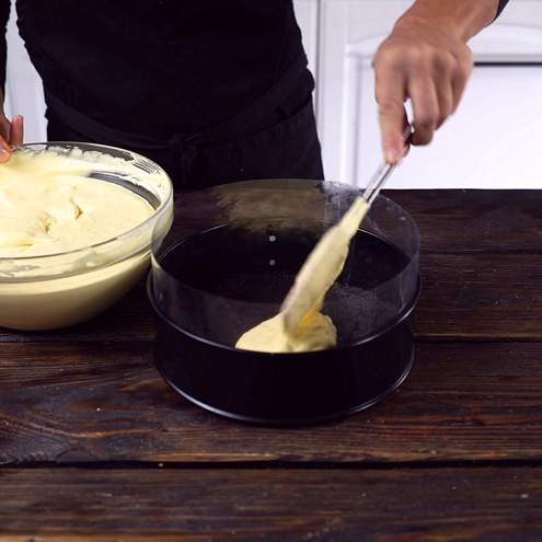 Cheesecake di Halloween - procedimento 1