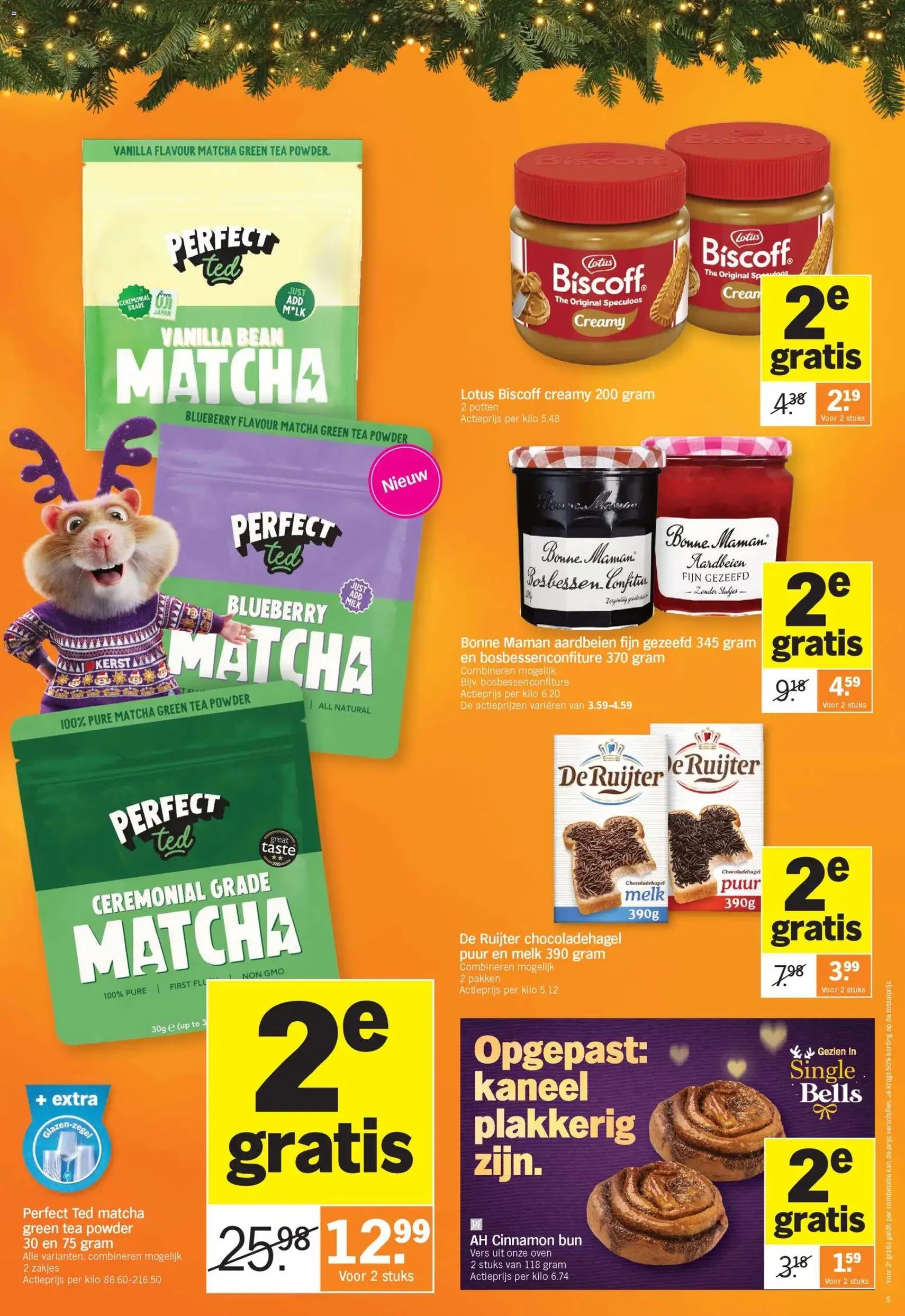 Albert Heijn folder week / de la semaine 51 - geldige folder vanaf 13/12/2025 pagina 5 van 14
