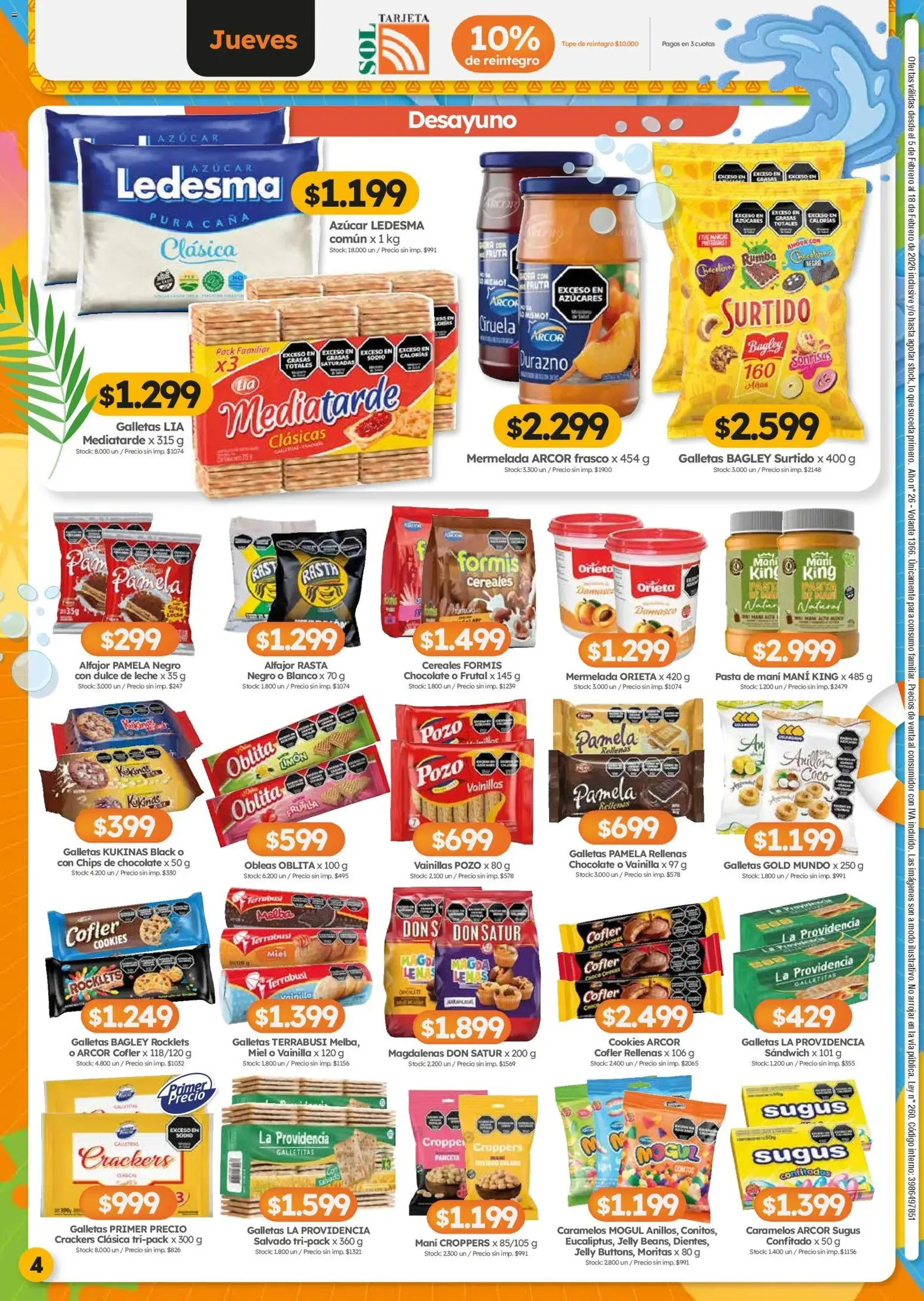 Cordiez ofertas - folleto válido desde 05/02/2026 página 4 de 12