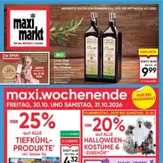 Maximarkt Flugblatt - Prospekt Vorschau gültig ab 29.10.2026