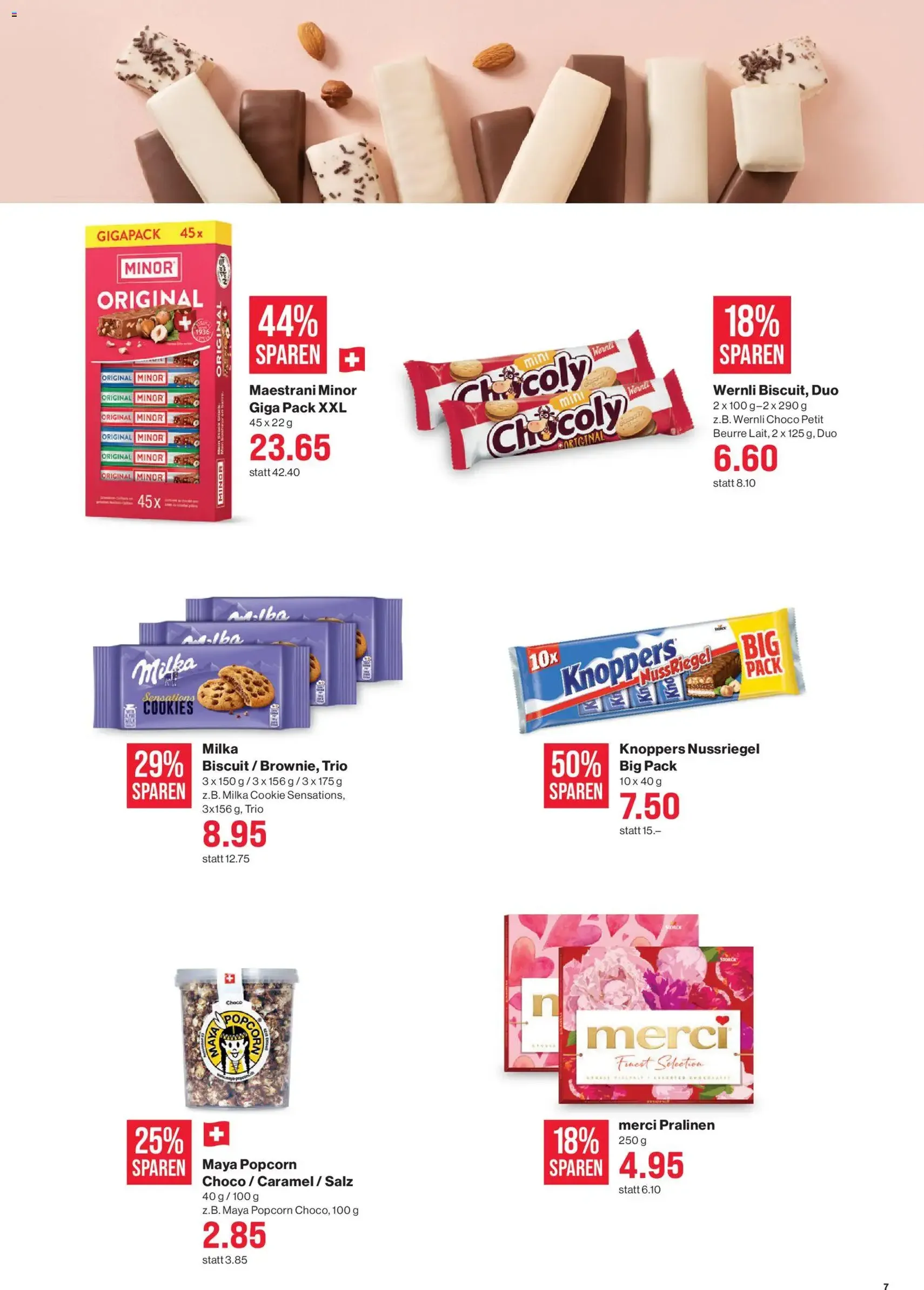 SPAR aktionen - Gültiger Prospekt ab 25.06.2026, Seite 7 von insgesamt 18