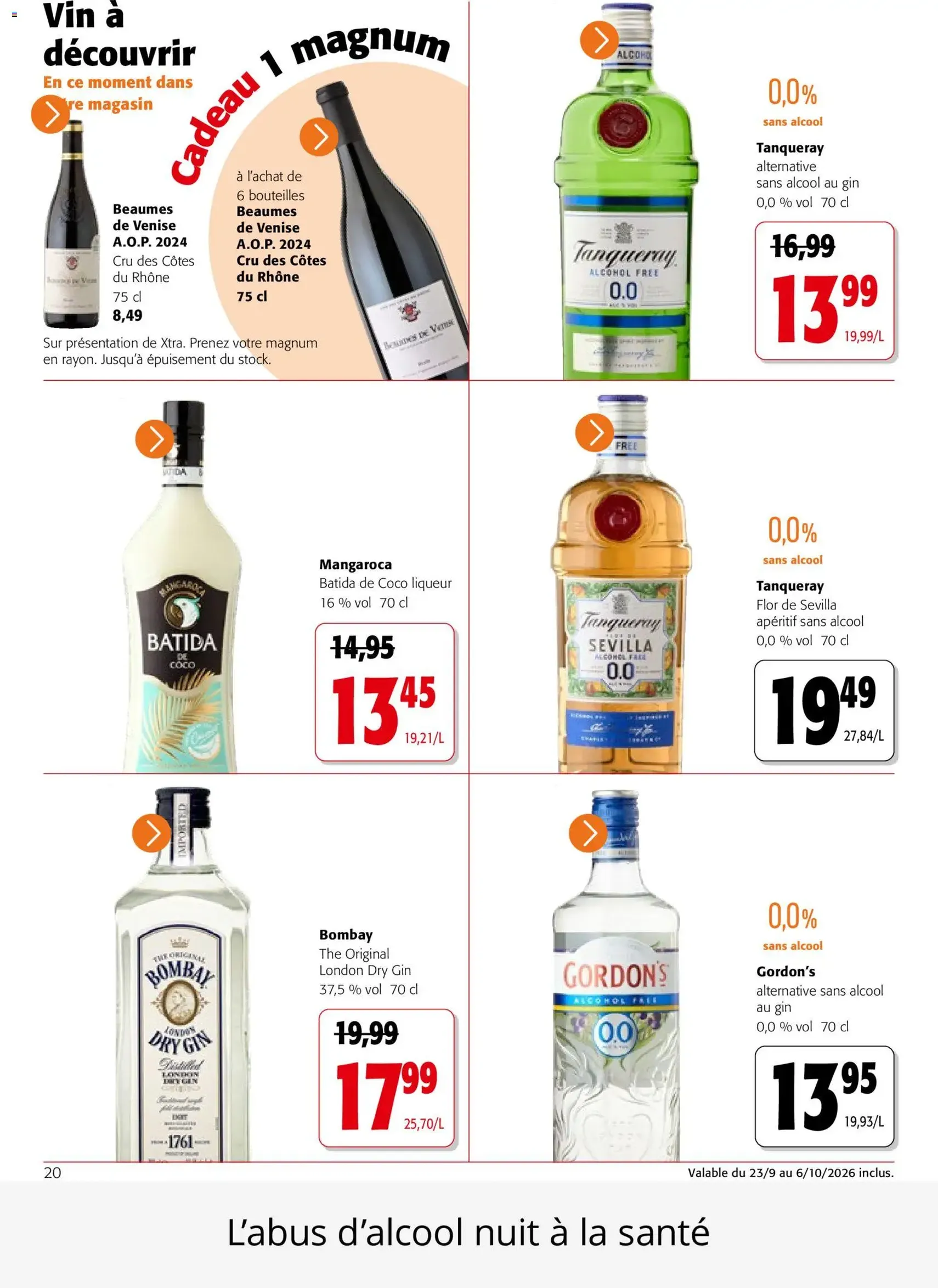 Colruyt catalogue - brochure valable à partir du 23/09/2026, page 20 sur 34