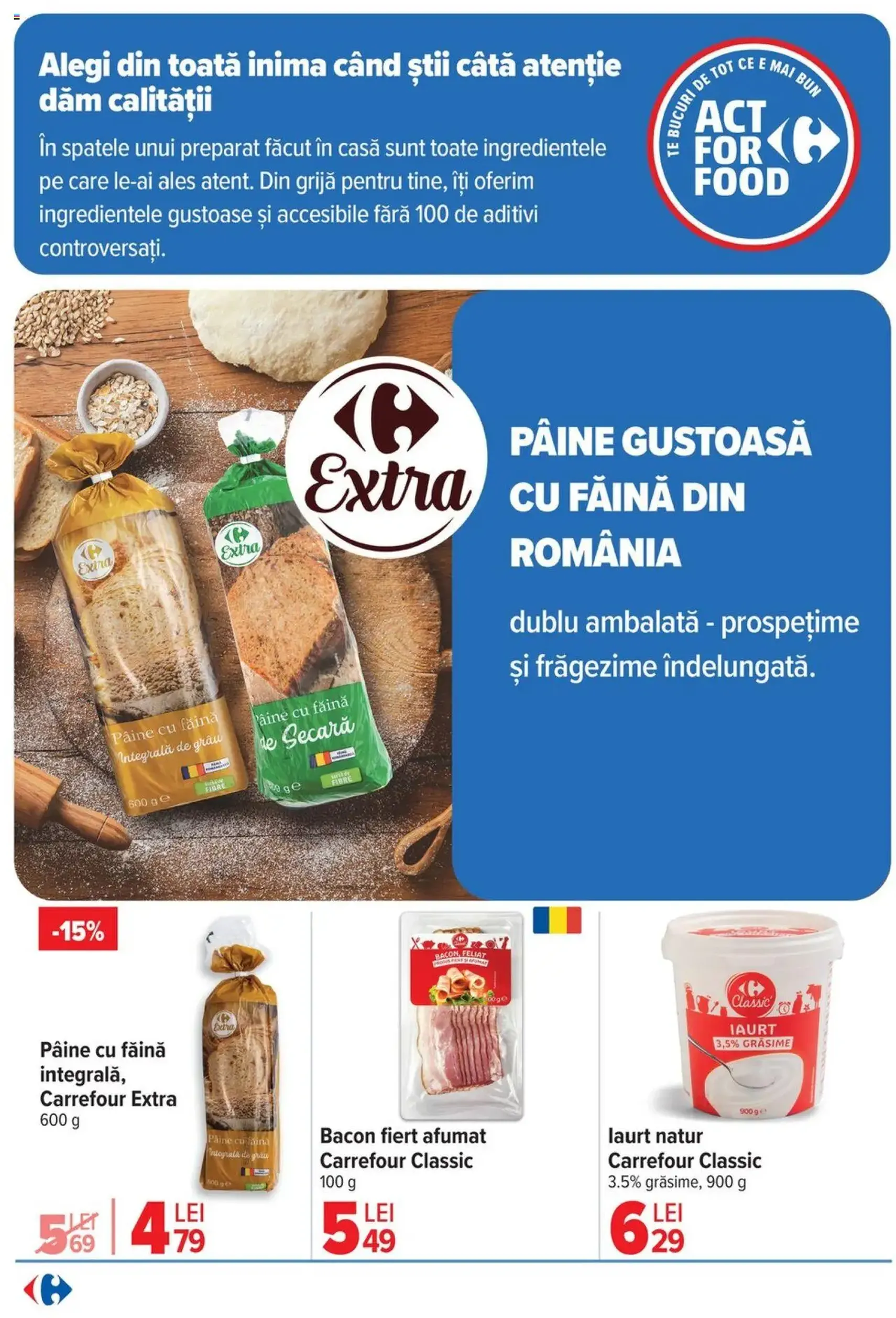 Catalog Carrefour - cataloage valabile începând cu 30.07.2025 pagina 18 din 62 Catalog Carrefour - cataloage valabile începând cu 30.07.2025 pagina 18 din 62