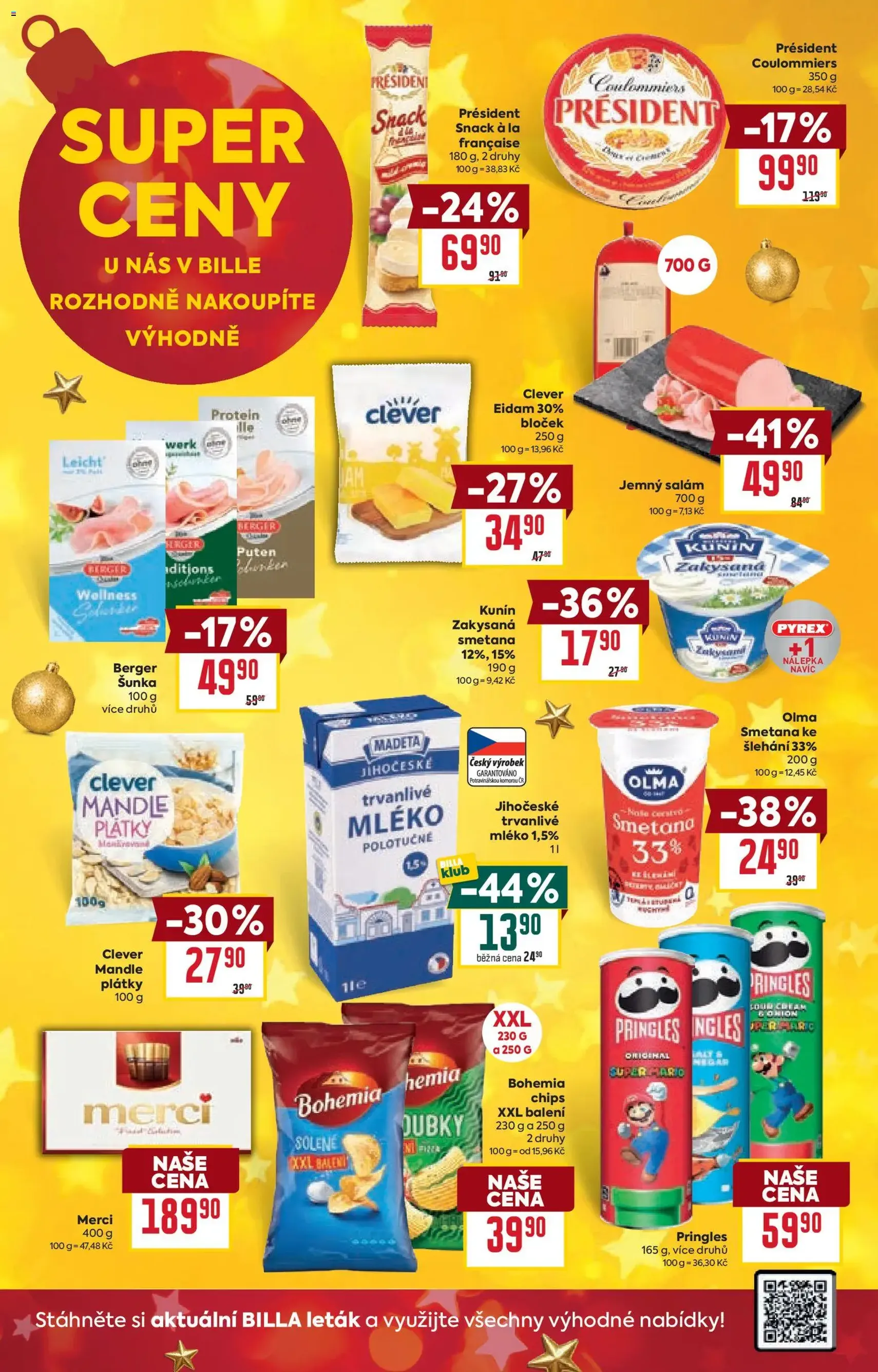 Billa Velký leták - platný leták od 17.12.2025 strana 2 z 54