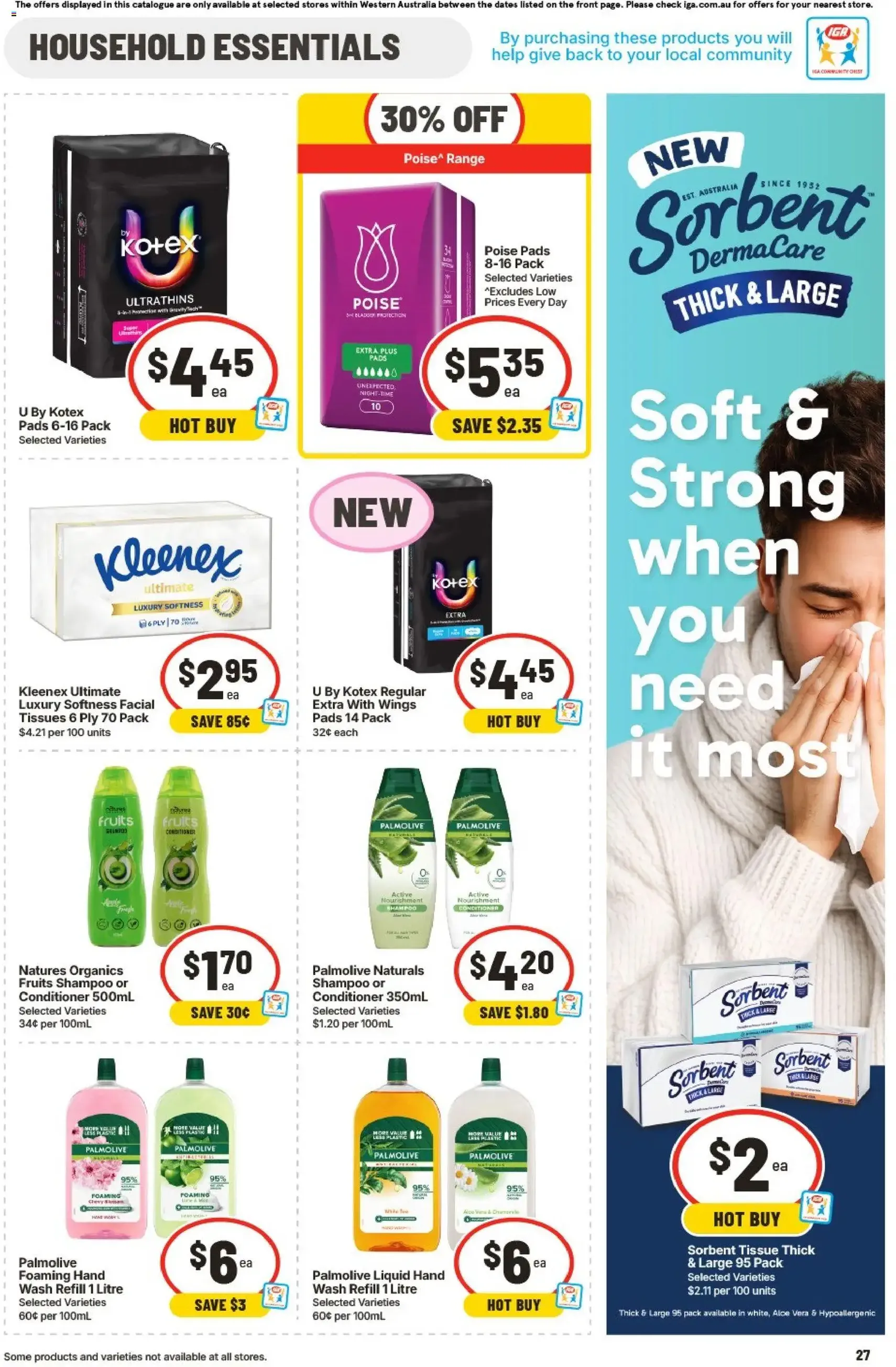 IGA catalogue - valid flyer from 05/08/2026, page 27 of 30