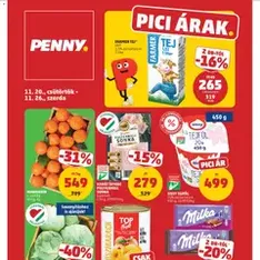 PENNY Black Friday - szórólap előnézete érvényes 2025.11.20. -tól