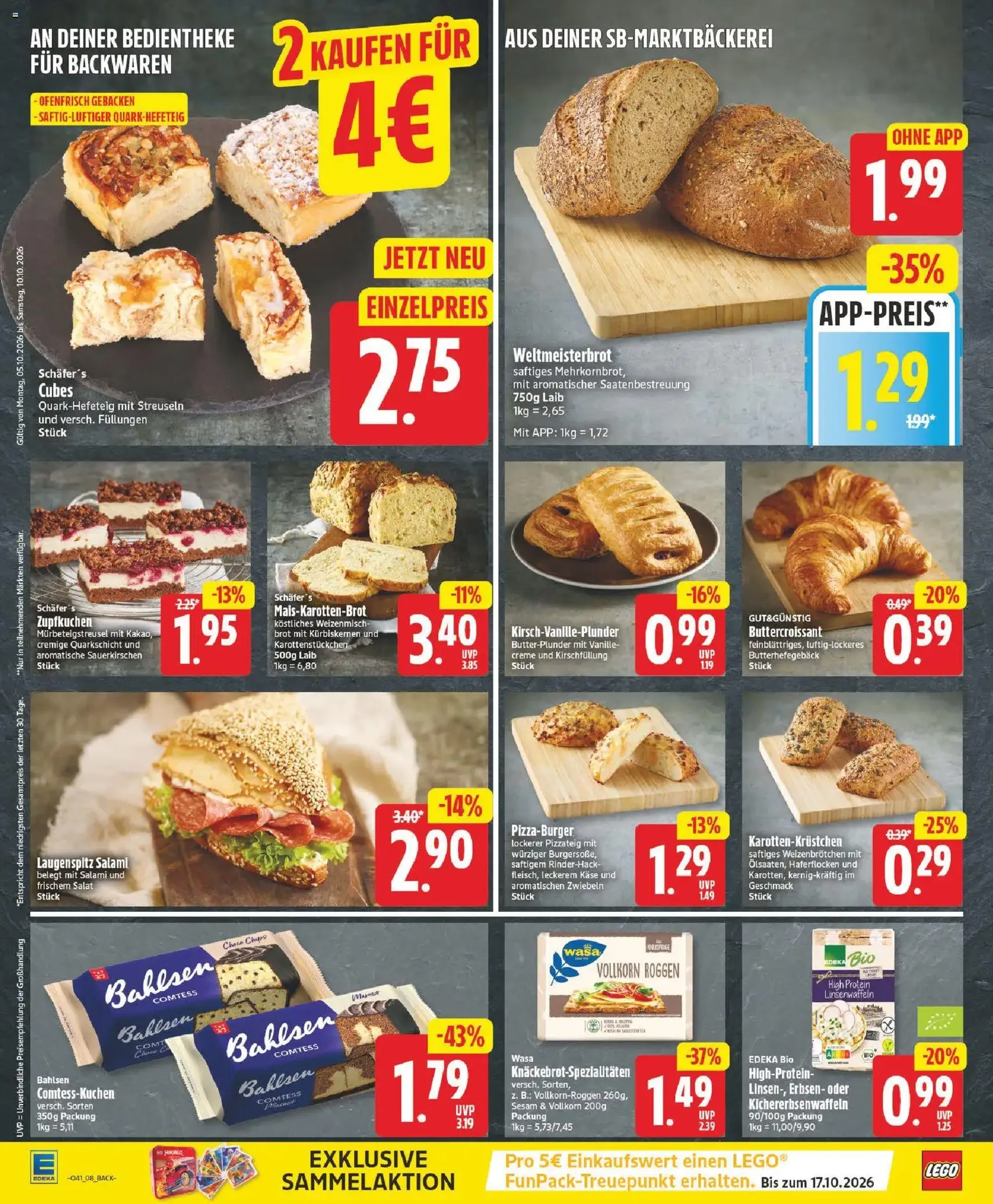 Edeka Prospekt - Gültiger Prospekt ab 05.10.2026, Seite 8 von insgesamt 29