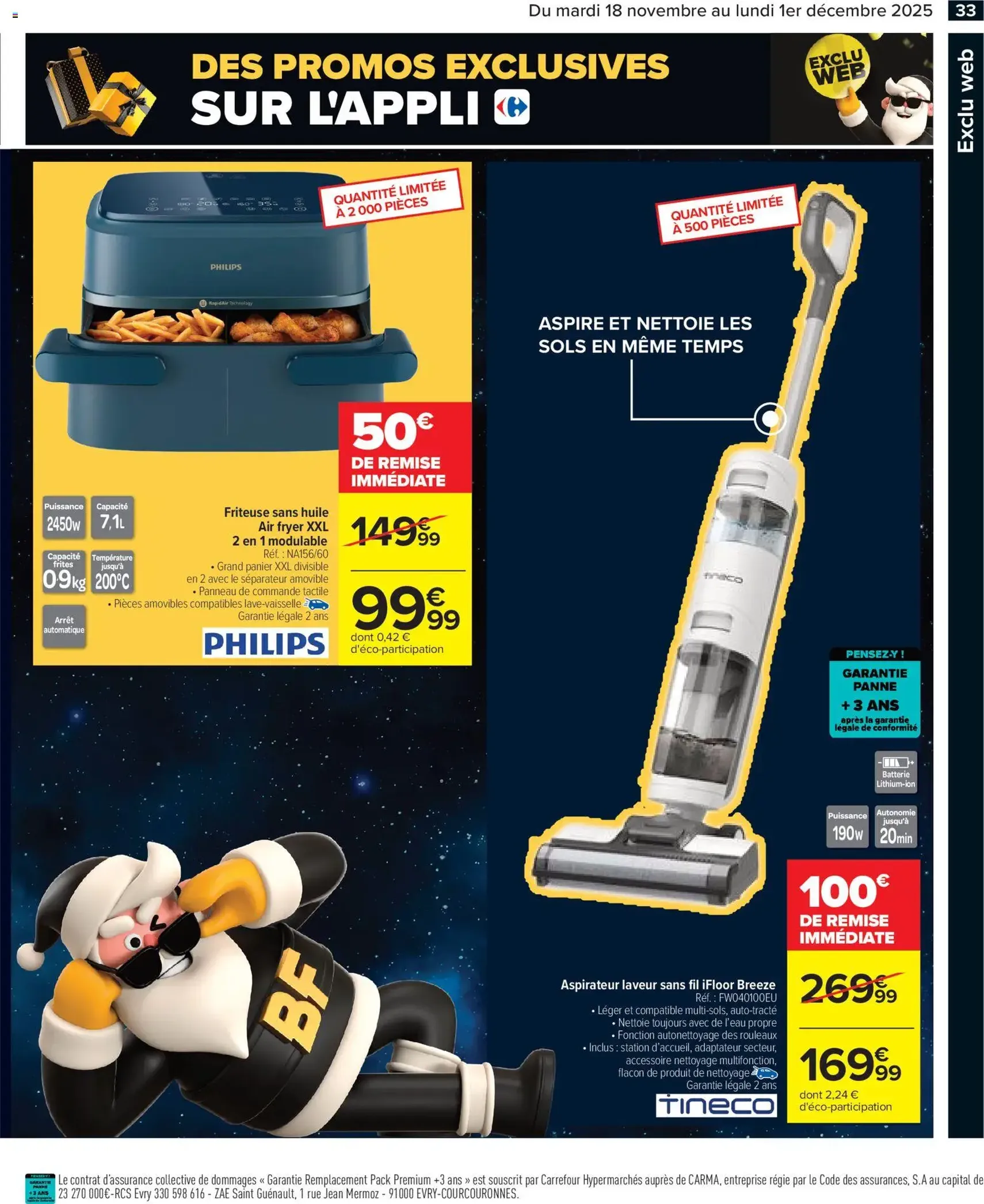 Carrefour Black Friday - brochure valable à partir du 18/11/2025, page 35 sur 44