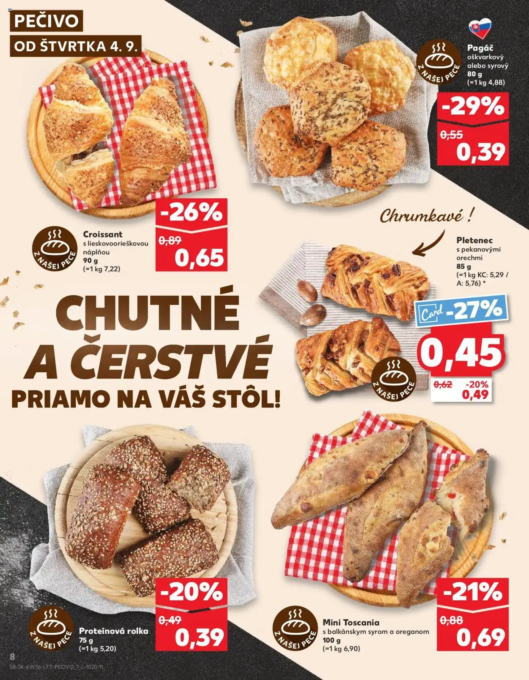 Kaufland SK Bratislava-Devínska Nová Ves - 2025.09.04. érvényes szórólap 8 oldal 76 oldalból Kaufland SK Bratislava-Devínska Nová Ves - 2025.09.04. érvényes szórólap 8 oldal 76 oldalból