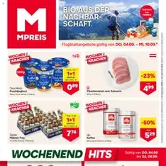 MPREIS Flugblatt - Prospekt Vorschau gültig ab 04.09.2025