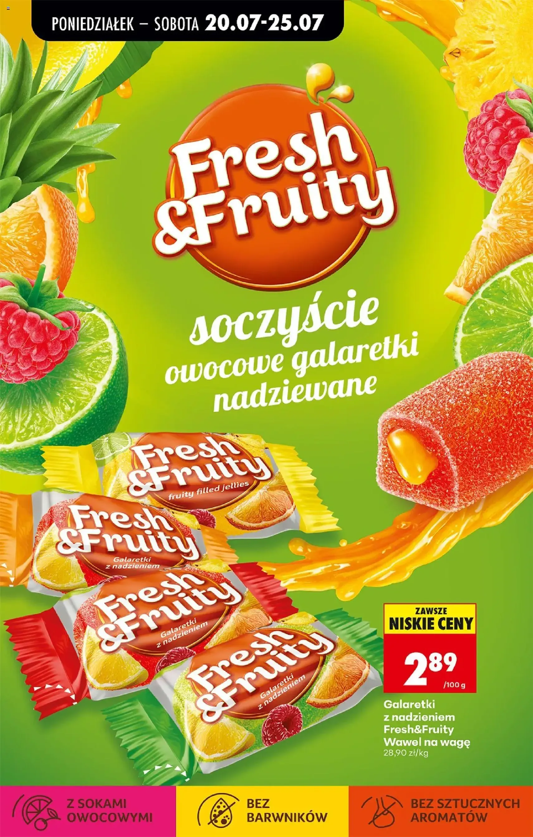 Biedronka gazetka od poniedziałku - ważny gazetka od 20.07.2026 strona 58 z 89