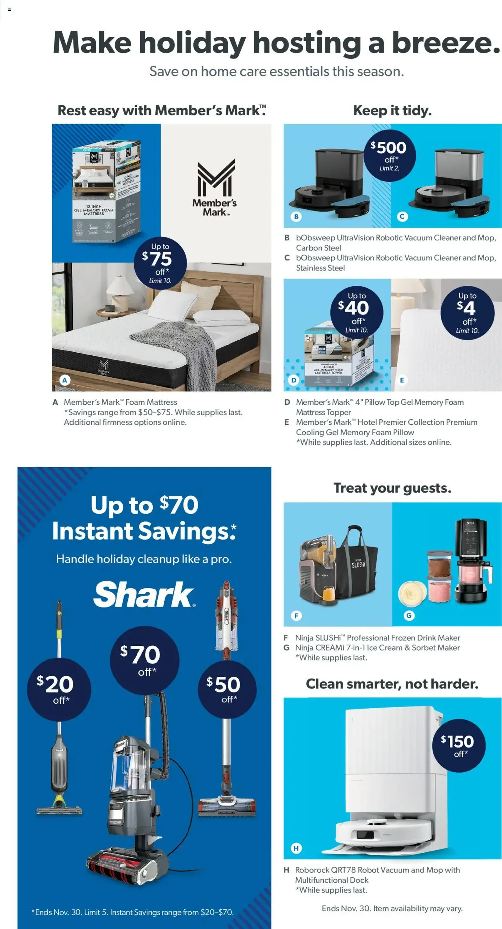 Sam's Club Black Friday - valid flyer from 10/29/2025, page 27 of 52
