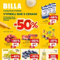 Billa leták - náhľad letáku platný od 04.02.2026
