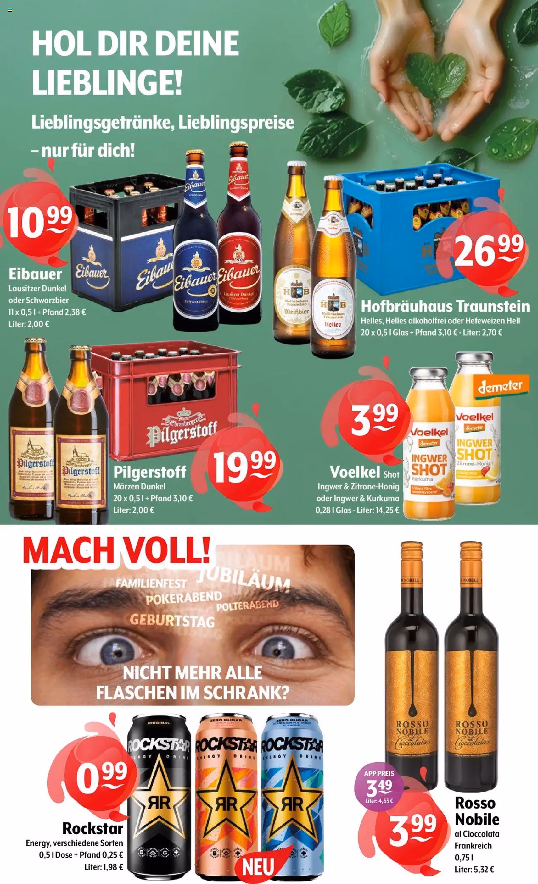 Trink und Spare Prospekt - Gültiger Prospekt ab 22.09.2025, Seite 11 von insgesamt 12