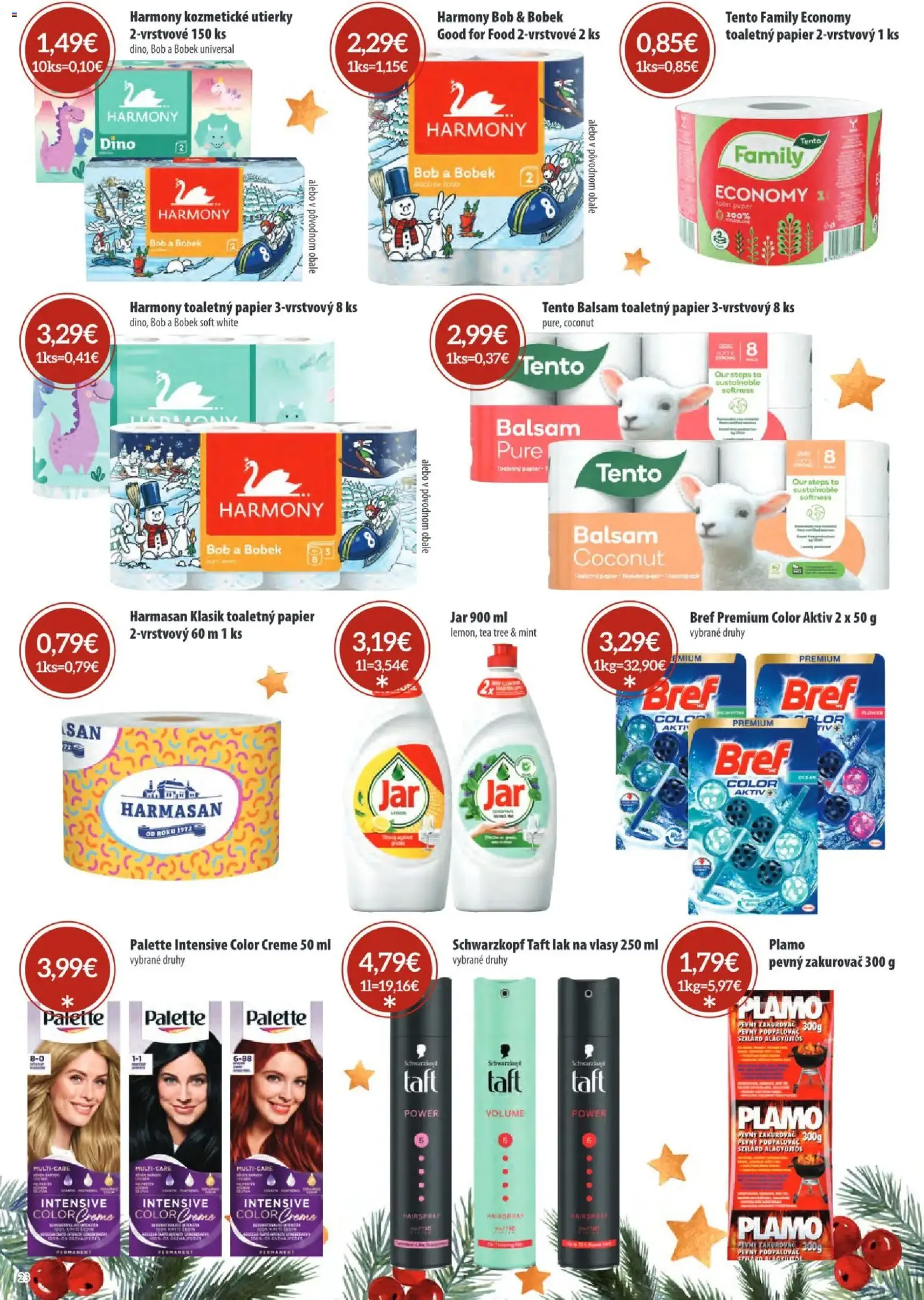 Sintra leták - platný leták od 15.12.2025 strana 23 z 24