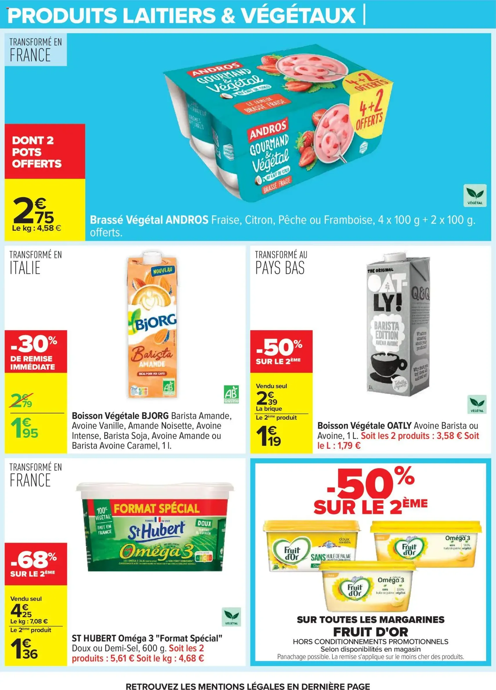 Carrefour catalogue de la semaine 10 - brochure valable à partir du 03/03/2026, page 18 sur 92
