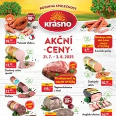 MP Krásno leták - náhled letáku platný od 21.07.2025