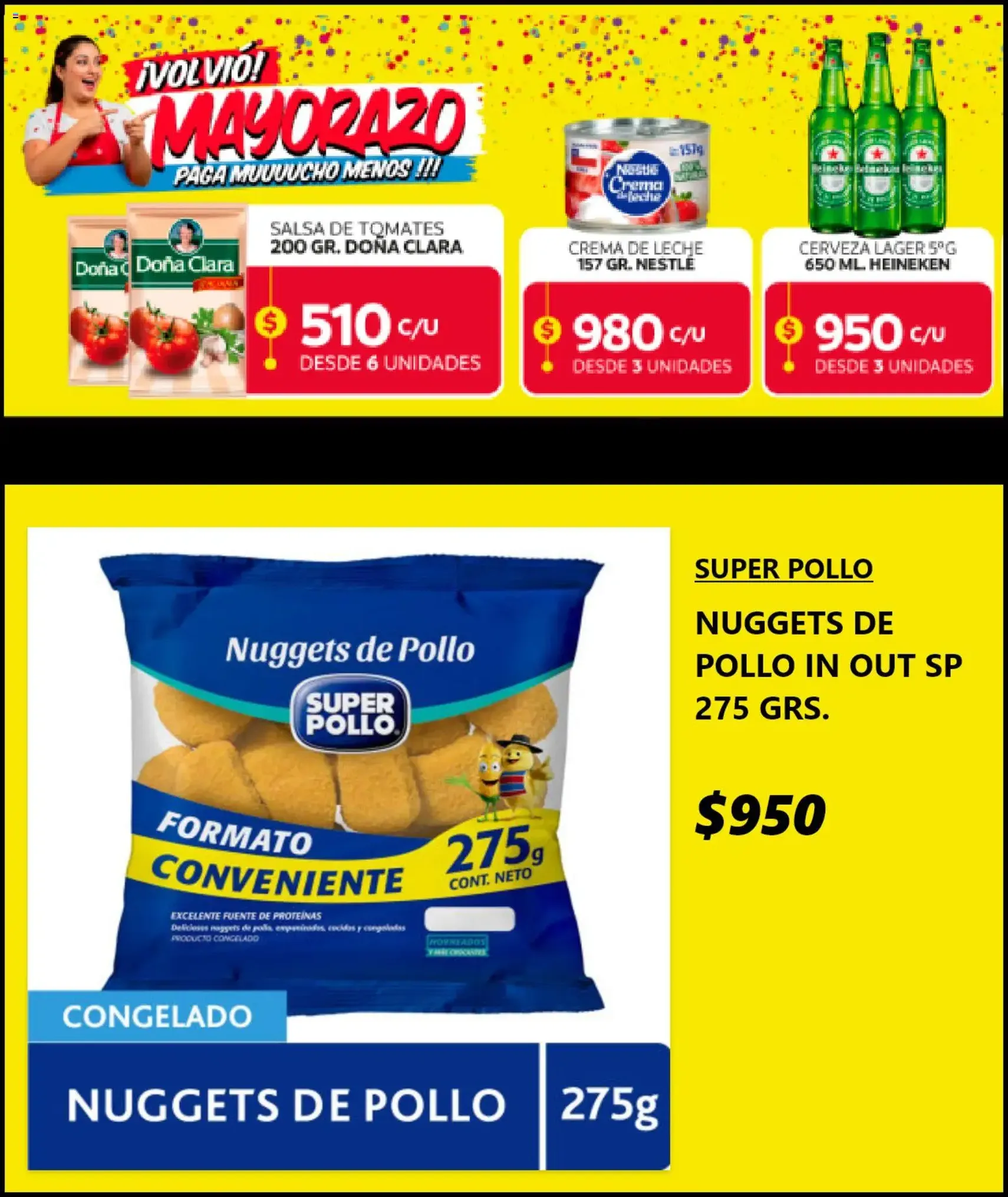 Central Mayorista ofertas - folleto válido desde 28.10.2025 página 7 de 7 Central Mayorista ofertas - folleto válido desde 28.10.2025 página 7 de 7