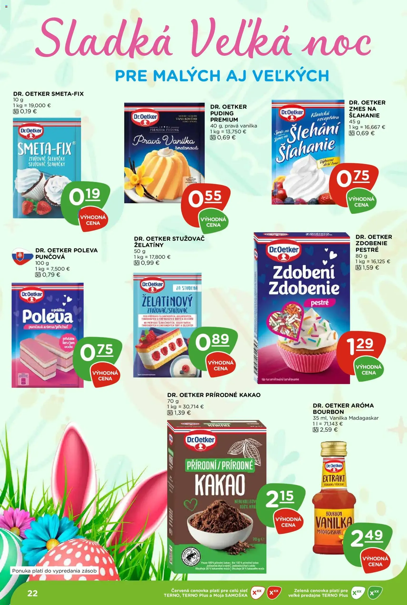 Terno leták - platný leták od 26.03.2026 strana 22 z 26