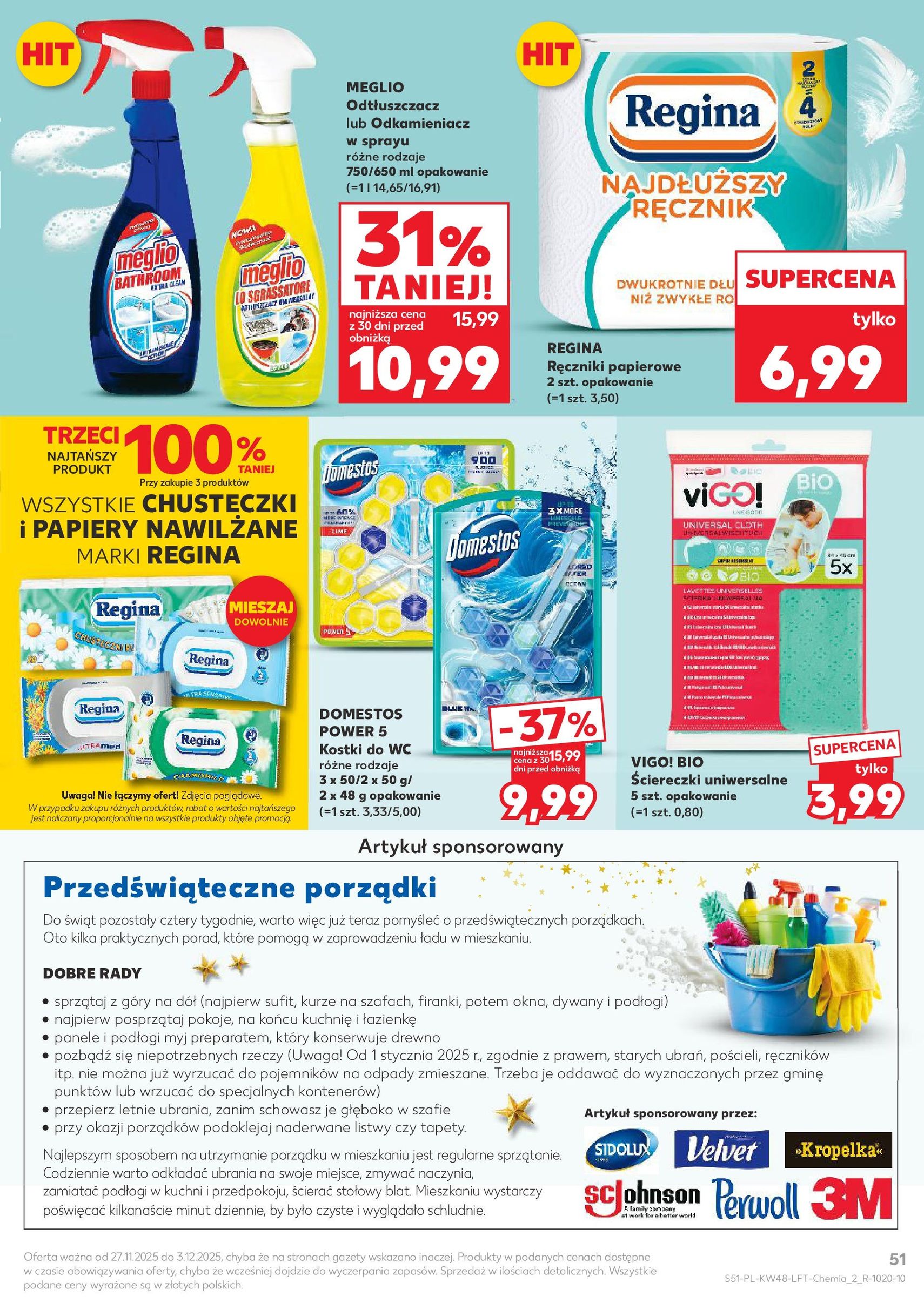 Kaufland gazetka - ważny gazetka od 27.11.2025 strona 51 z 62