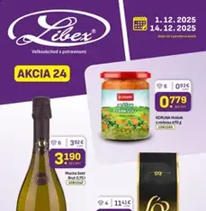Libex leták - náhľad letáku platný od 01.12.2025