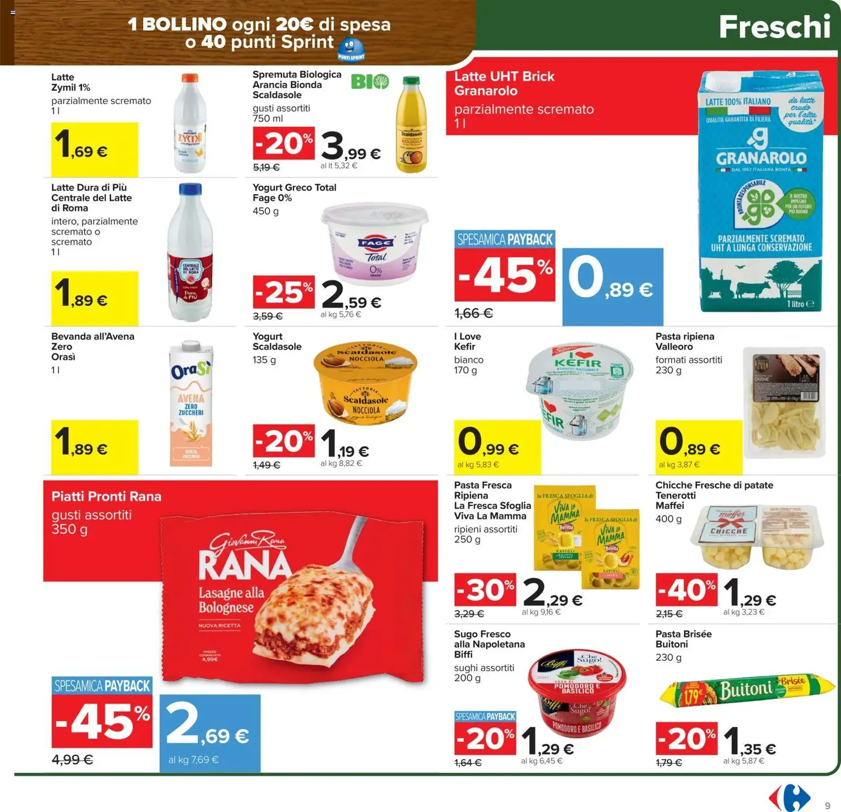 Volantino Carrefour - volantino valido dal 27/01/2026 pagina 9 di 38