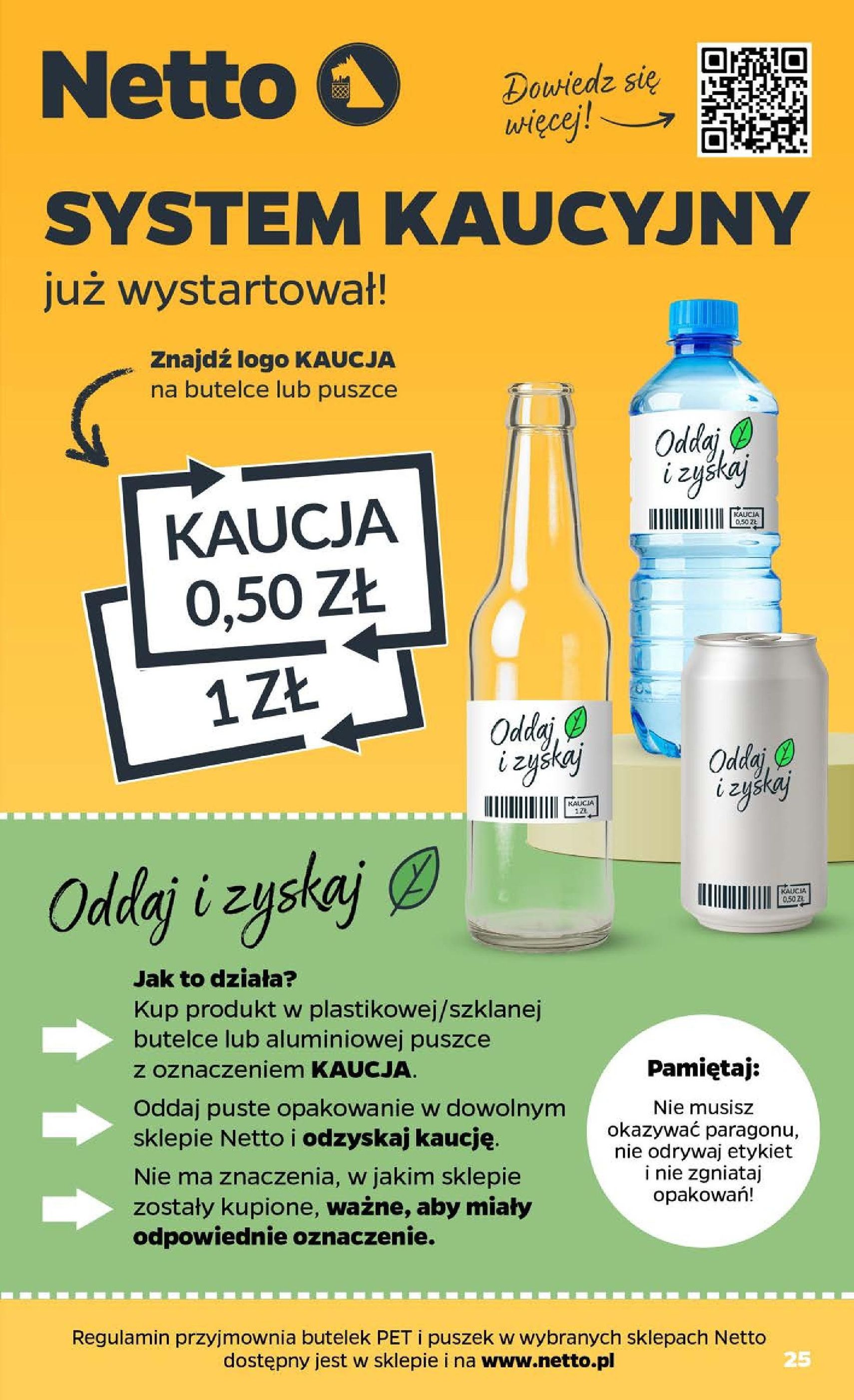 Netto gazetka - Spożywcza - ważny gazetka od 06.10.2025 strona 25 z 34