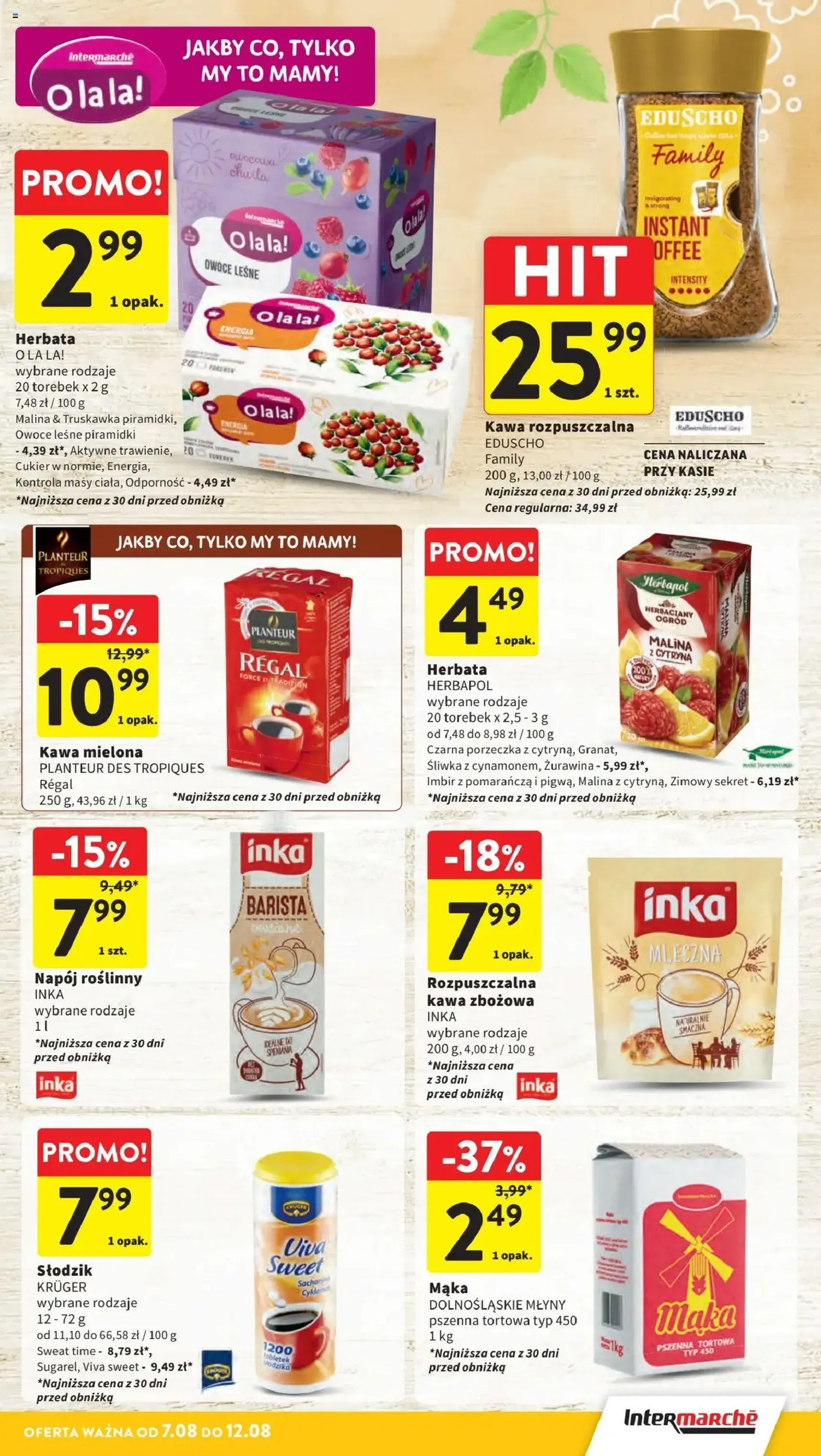 Intermarche Gazetka - ważny gazetka od 07.08.2025 strona 25 z 44 Intermarche Gazetka - ważny gazetka od 07.08.2025 strona 25 z 44