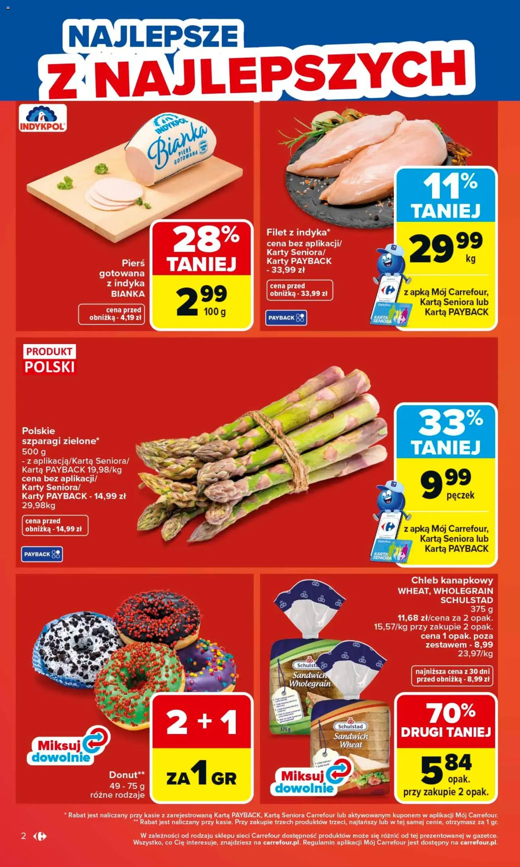 Carrefour gazetka - ważny gazetka od 01.06.2026 strona 4 z 51
