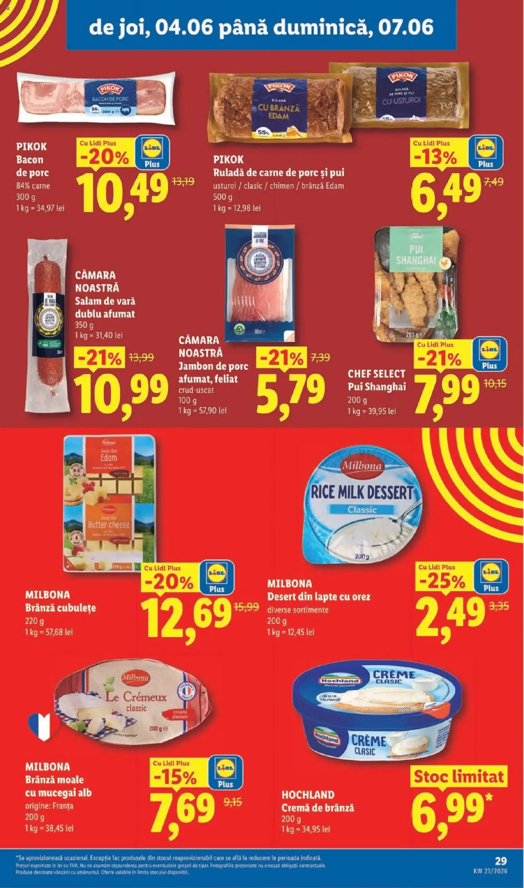 Lidl Catalog - cataloage valabile începând cu 01.06.2026 pagina 29 din 40