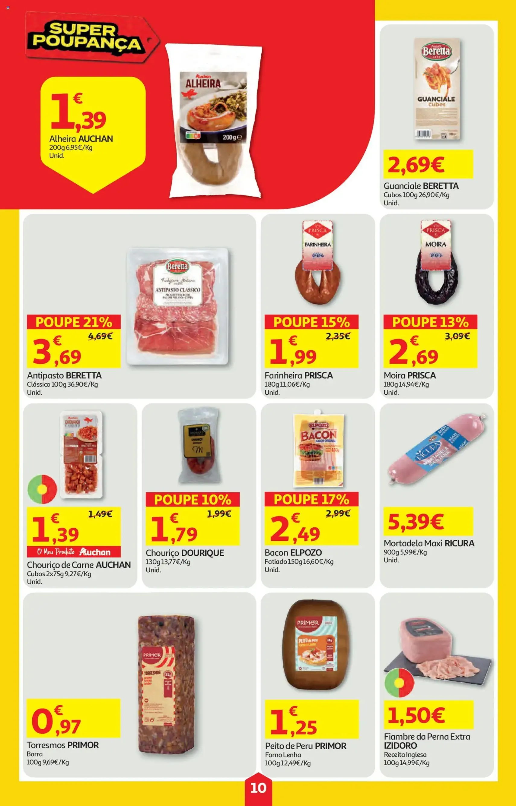 Auchan folheto - folheto válido a partir de 09/07/2026 página 10 de 40