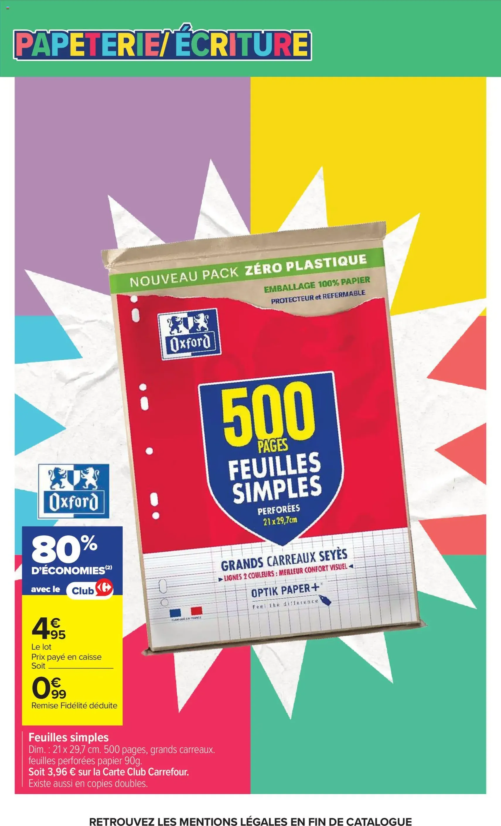 Carrefour catalogue - brochure valable à partir du 24/08/2026, page 77 sur 102