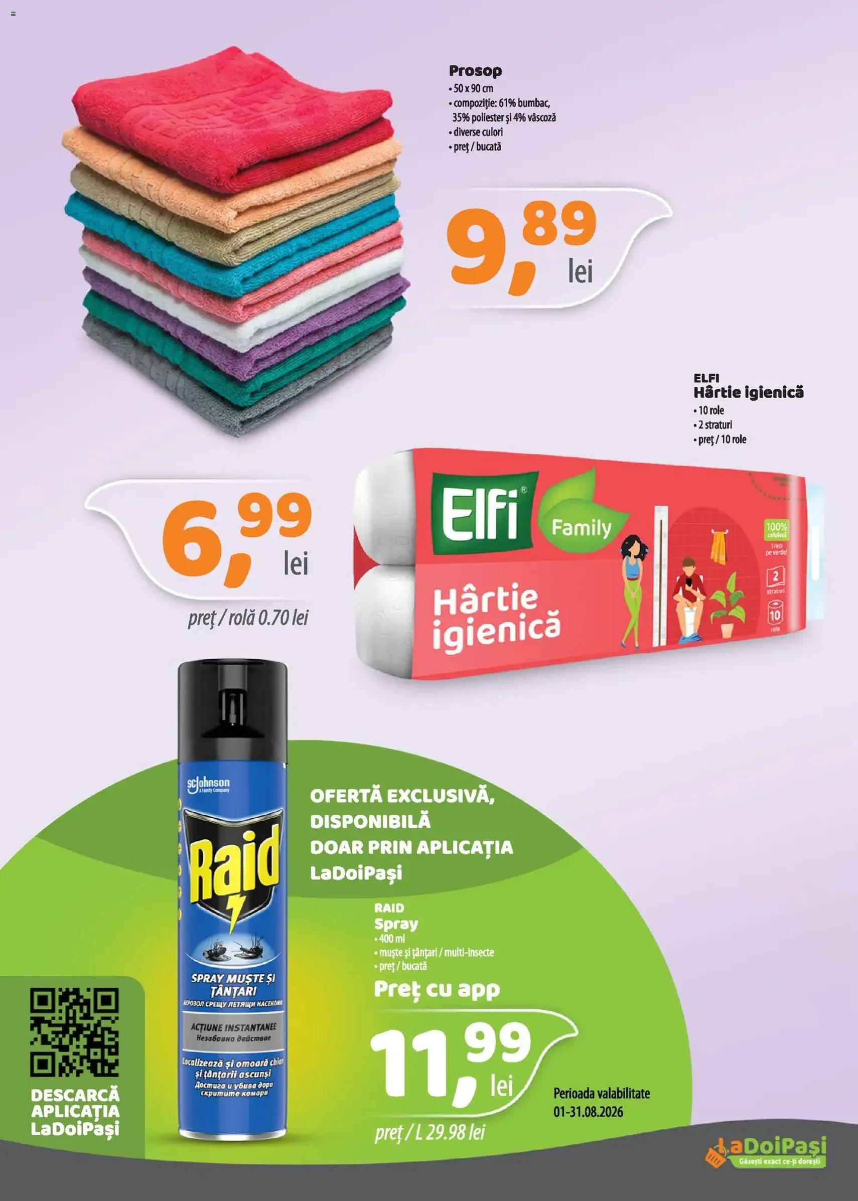 LaDoiPași Catalog - cataloage valabile începând cu 01.08.2026 pagina 11 din 14