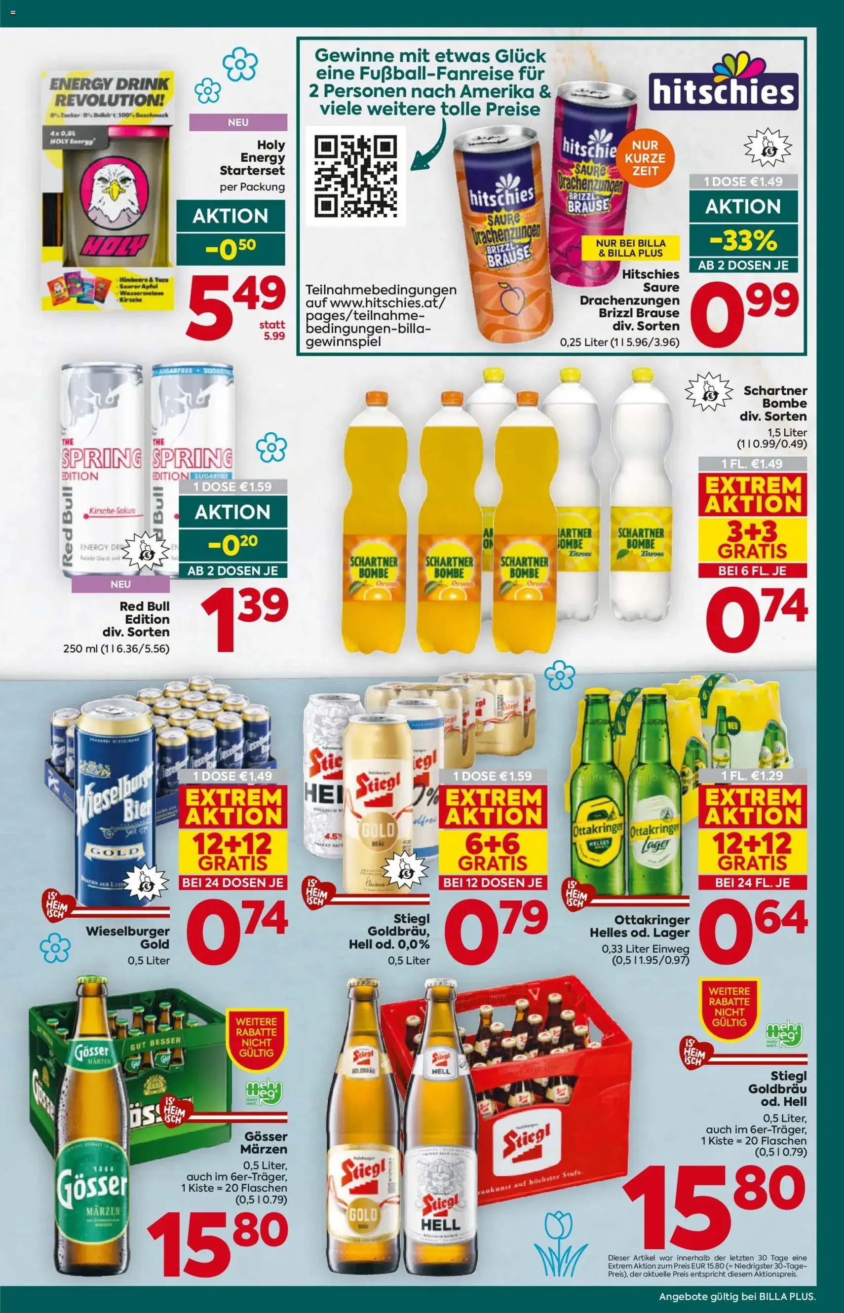 Billa Plus Flugblatt - Gültiger Prospekt ab 19.02.2026, Seite 13 von insgesamt 16