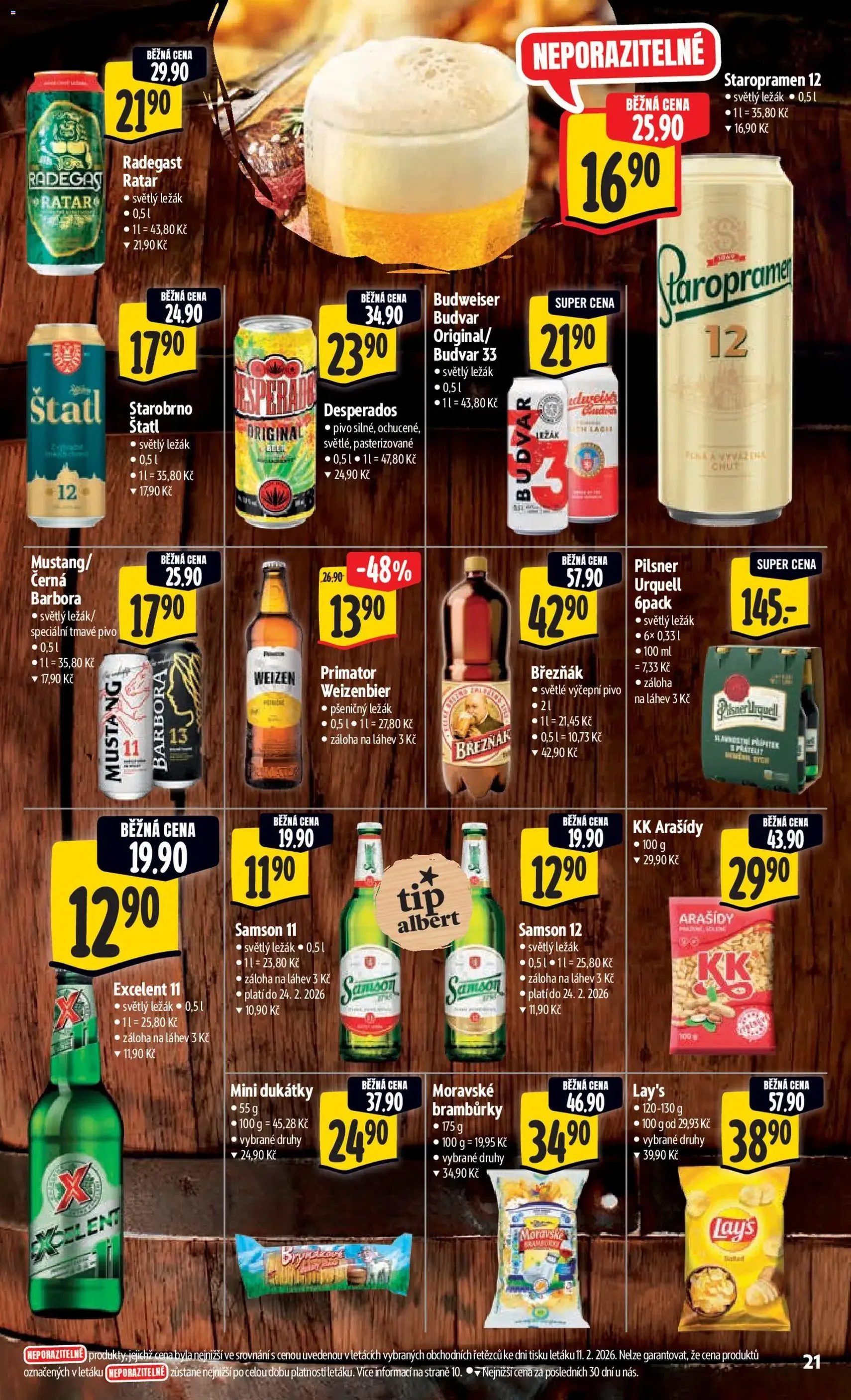 Albert leták - Hypermarket - platný leták od 18.02.2026 strana 29 z 47