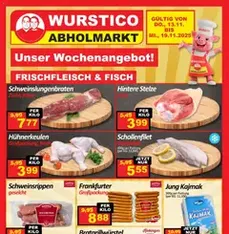 Wurstico Abholmarkt Flugblatt - Prospekt Vorschau gültig ab 13.11.2025
