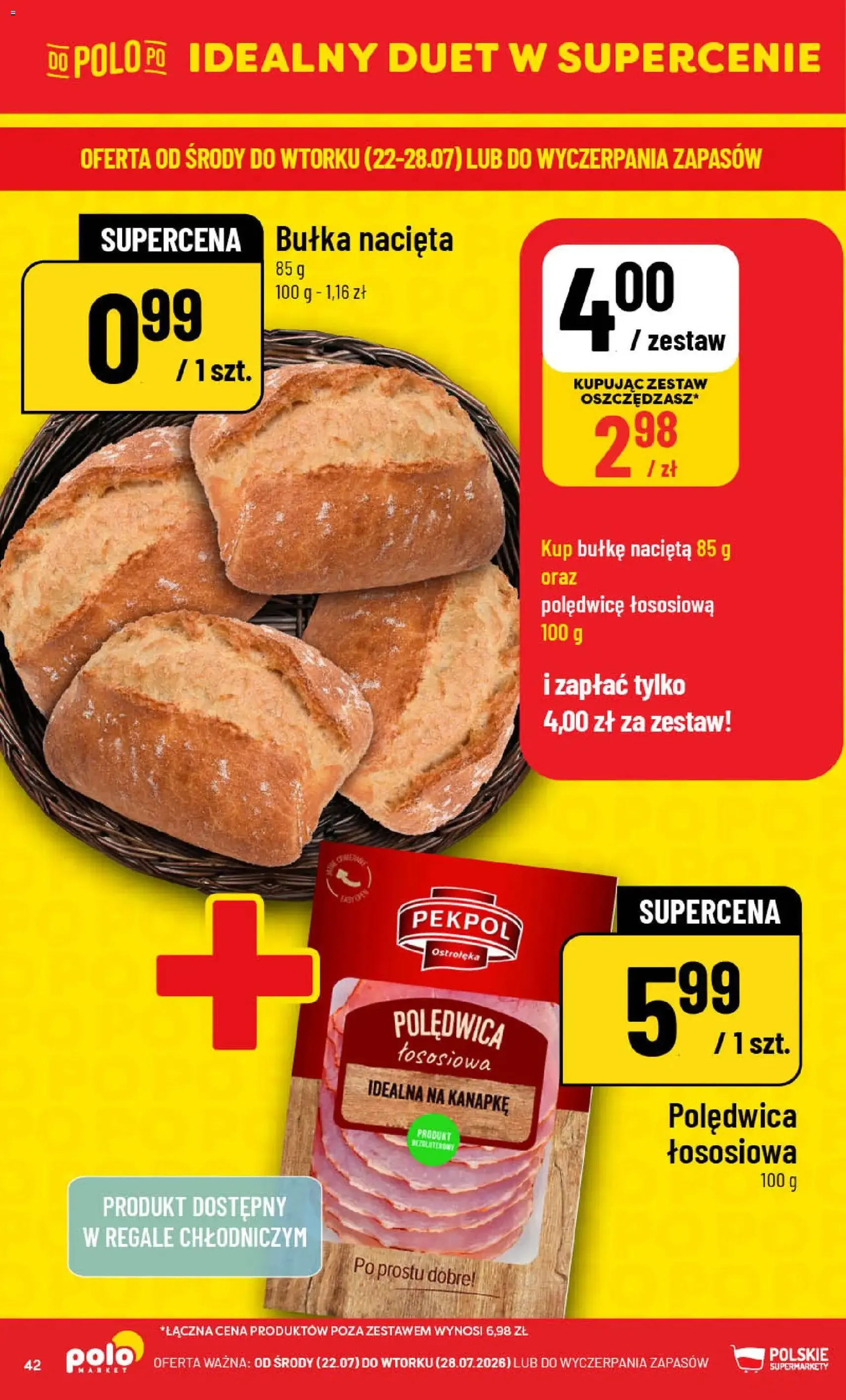 POLOmarket gazetka - ważny gazetka od 22.07.2026 strona 42 z 70