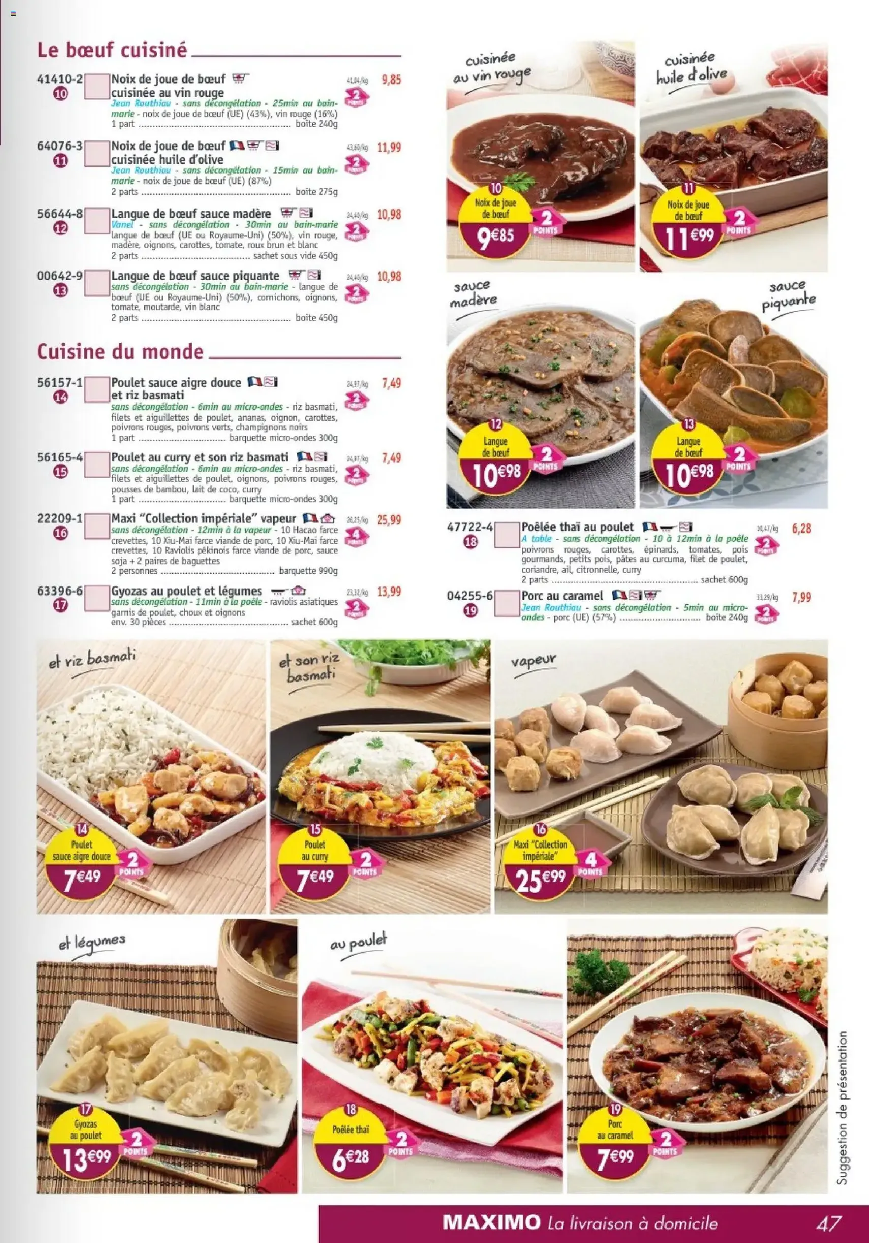 Maximo catalogue - brochure valable à partir du 27/04/2026, page 47 sur 64