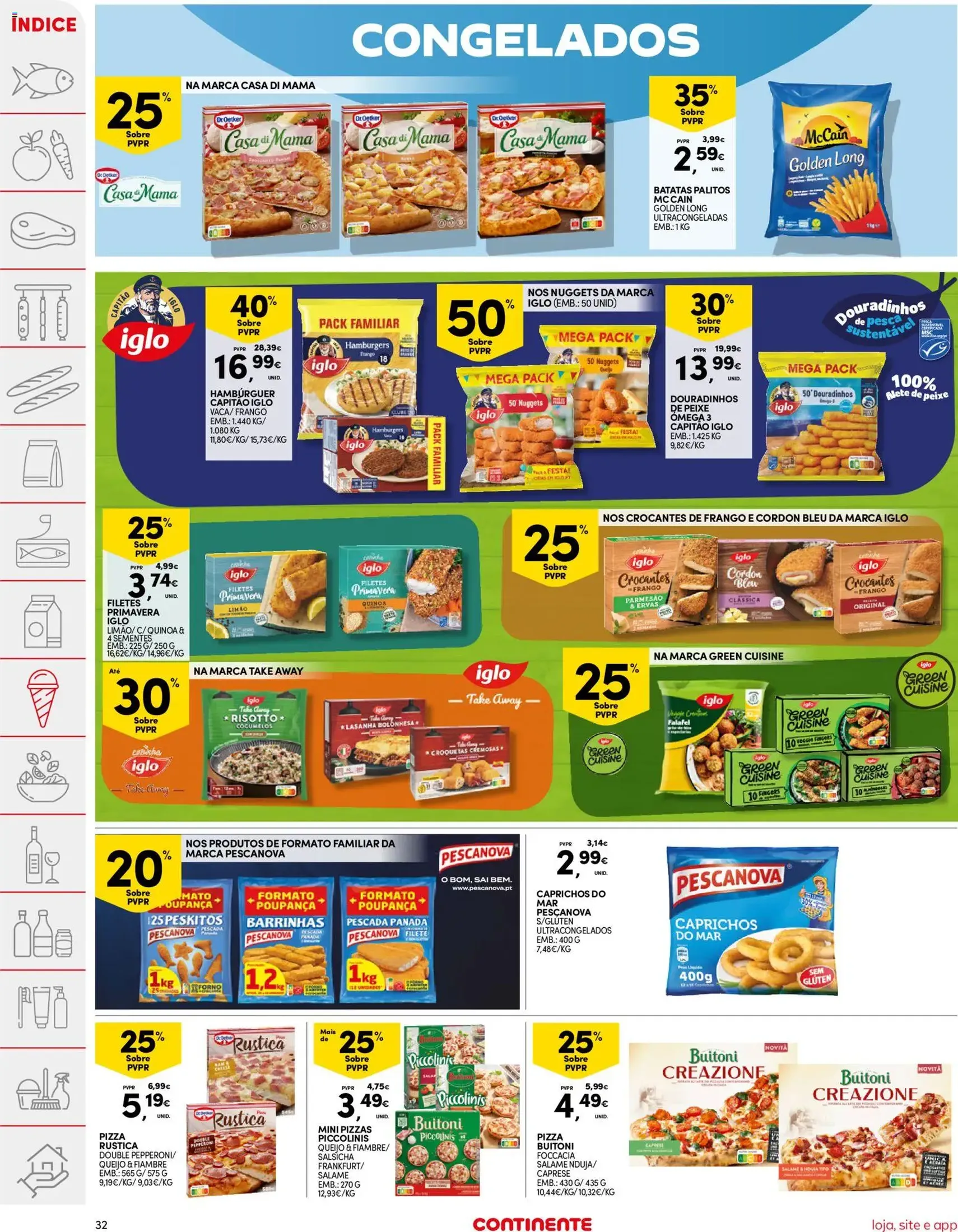 Continente folheto - folheto válido a partir de 04/11/2025 página 32 de 52