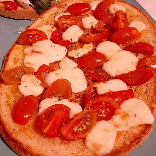 Anteprima ricetta Bruschettone al Forno