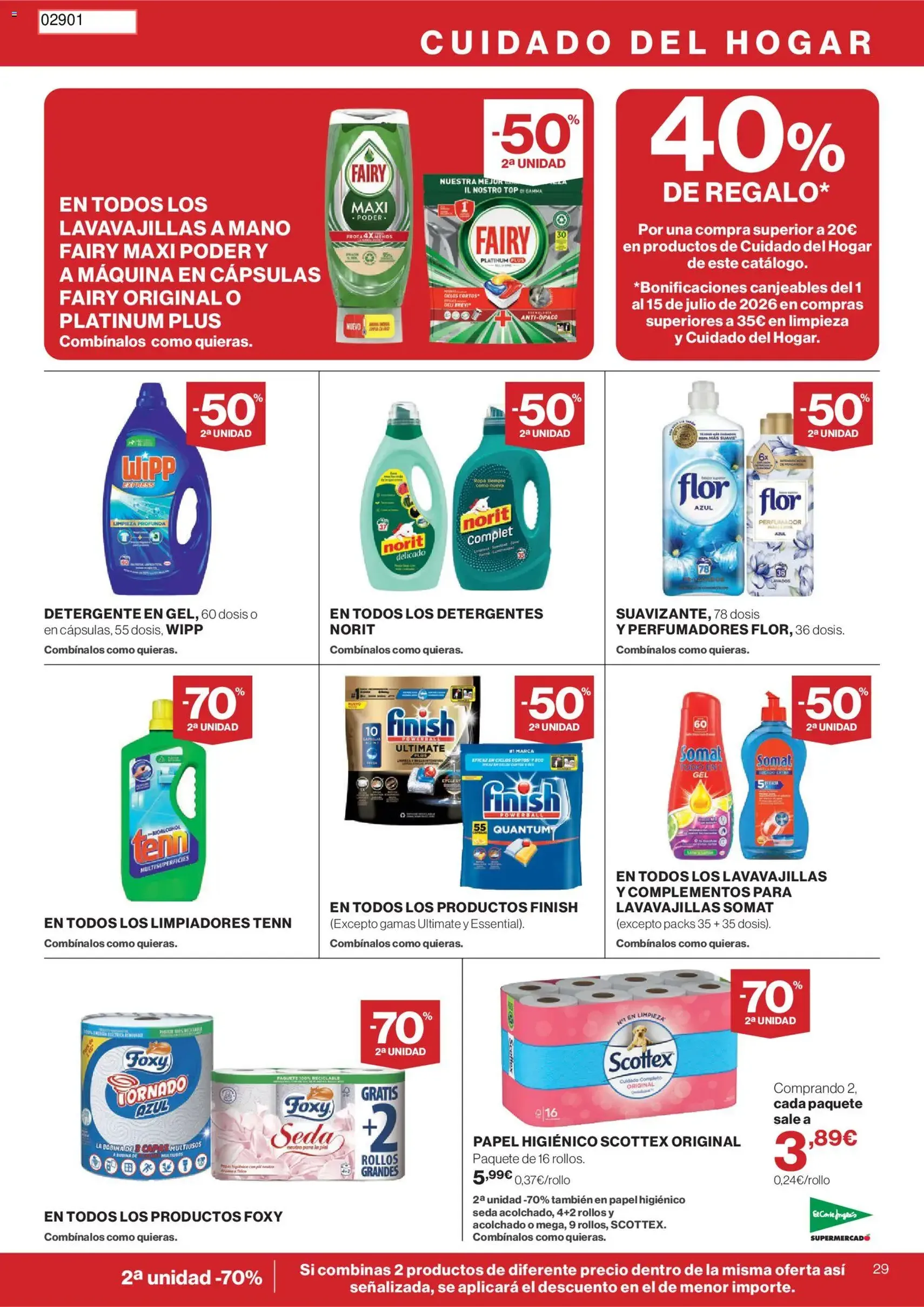 El Corte Inglés ofertas - folleto válido desde 18/06/2026 página 29 de 32