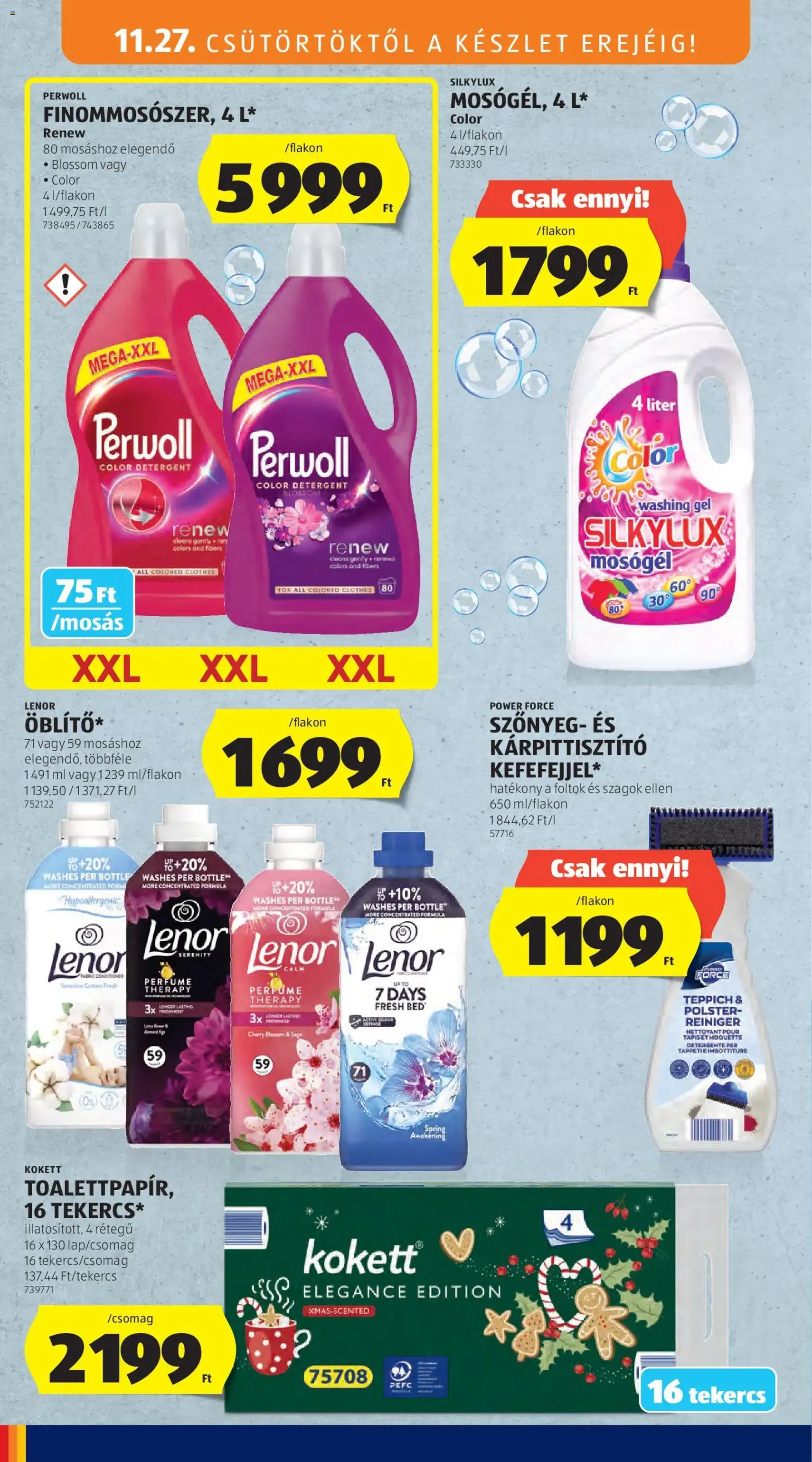 Aldi Black Friday - 2025.11.27. érvényes szórólap 22 oldal 62 oldalból