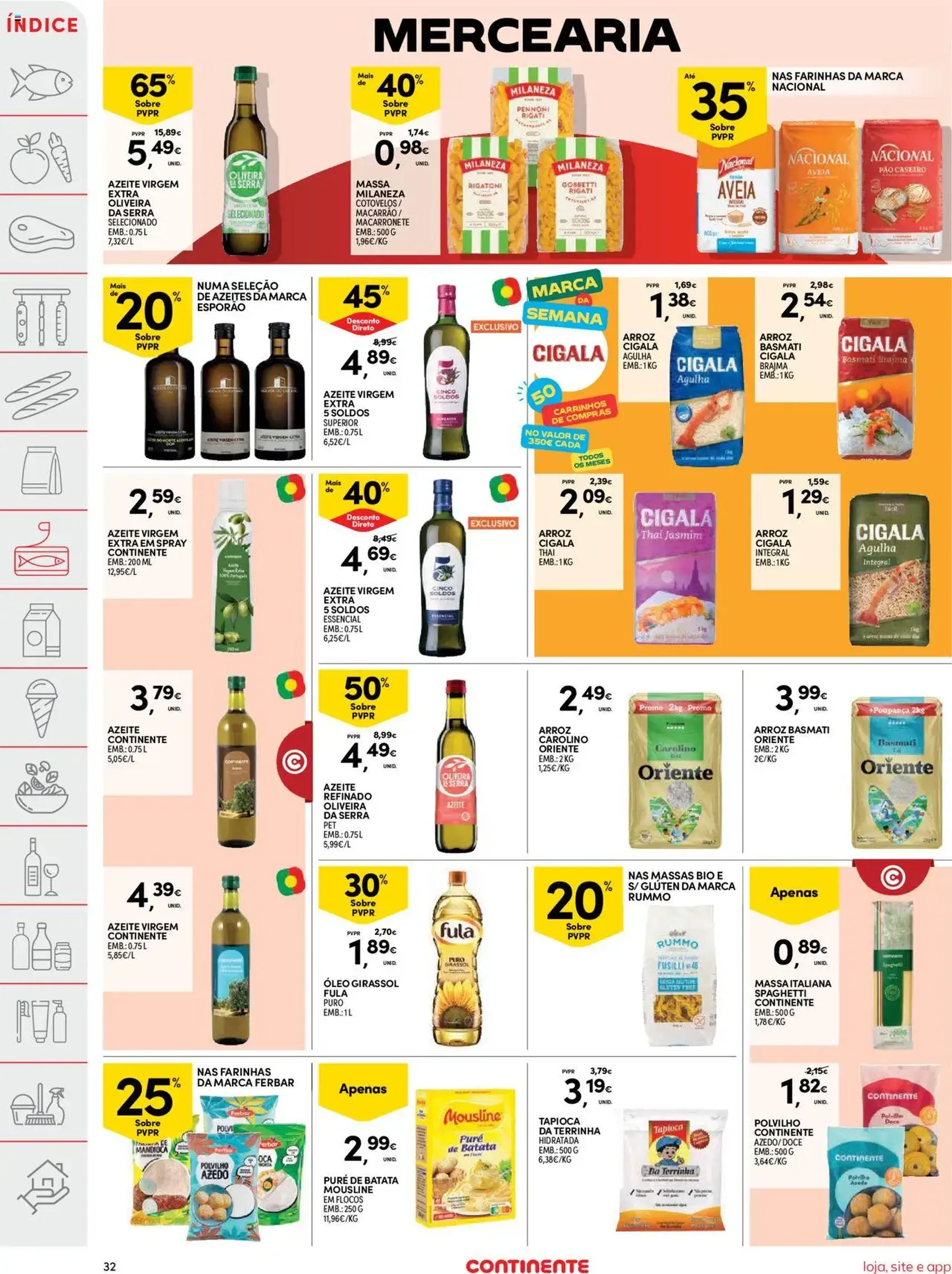 Continente folheto - folheto válido a partir de 30/09/2025 página 32 de 52