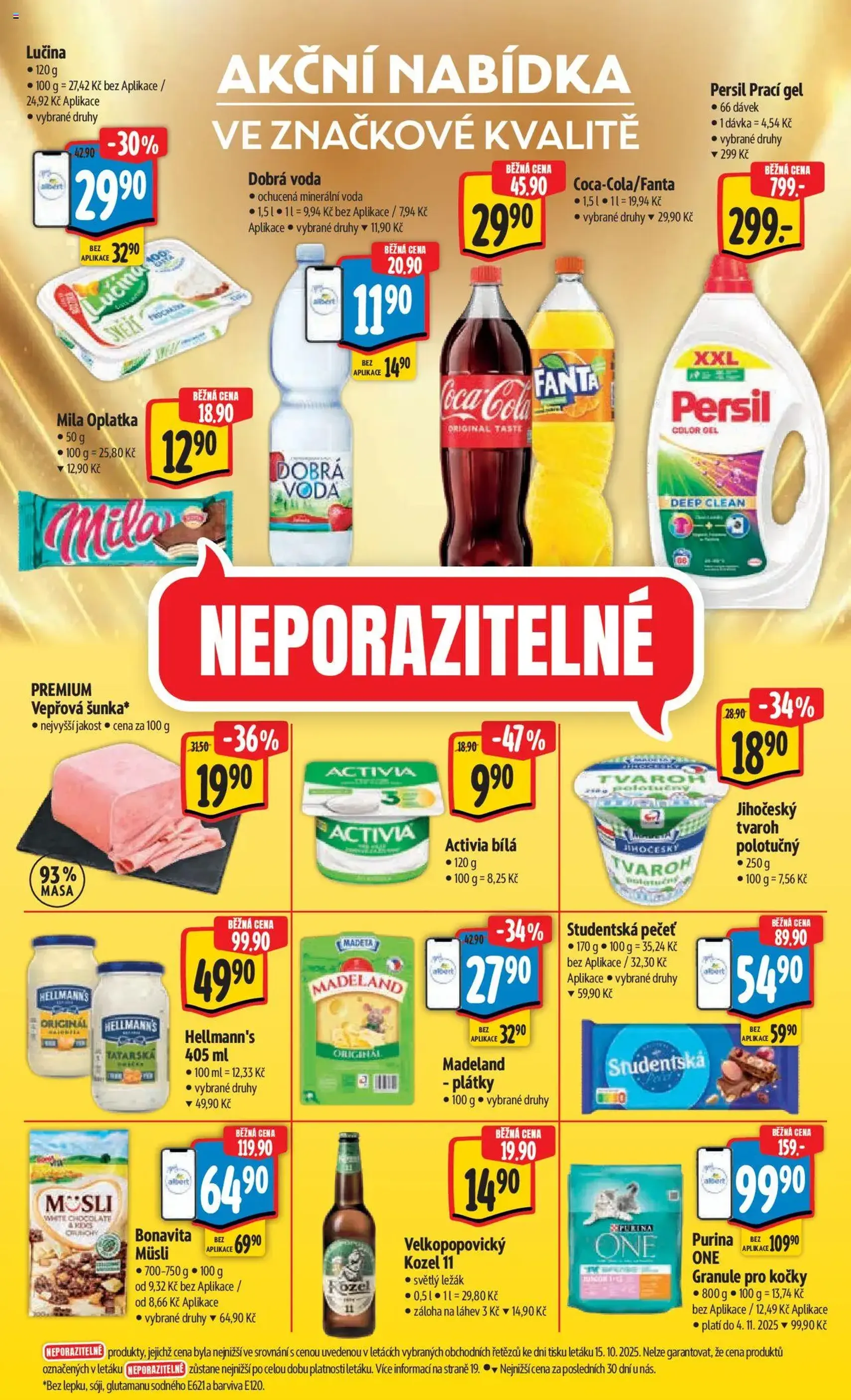 Albert leták - Hypermarket - platný leták od 22.10.2025 strana 7 z 55 Albert leták - Hypermarket - platný leták od 22.10.2025 strana 7 z 55