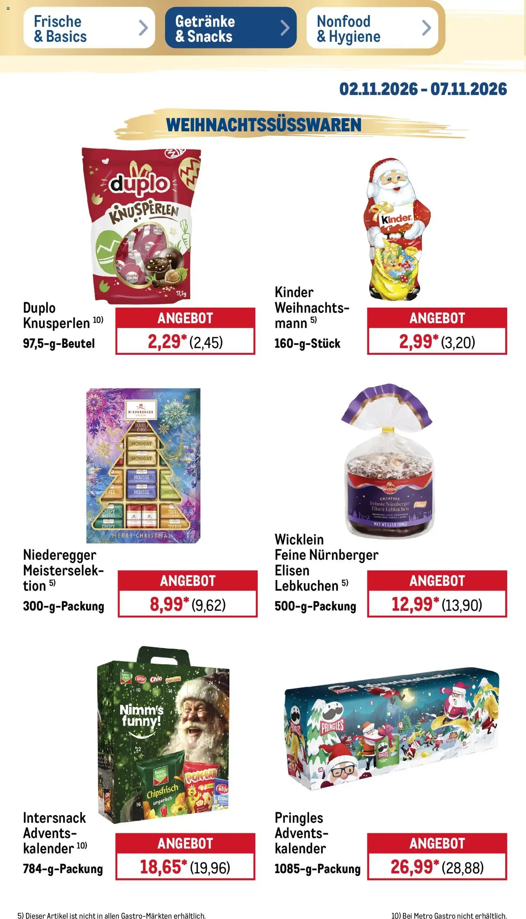 Metro Black Friday - Gültiger Prospekt ab 02.11.2026, Seite 24 von insgesamt 51