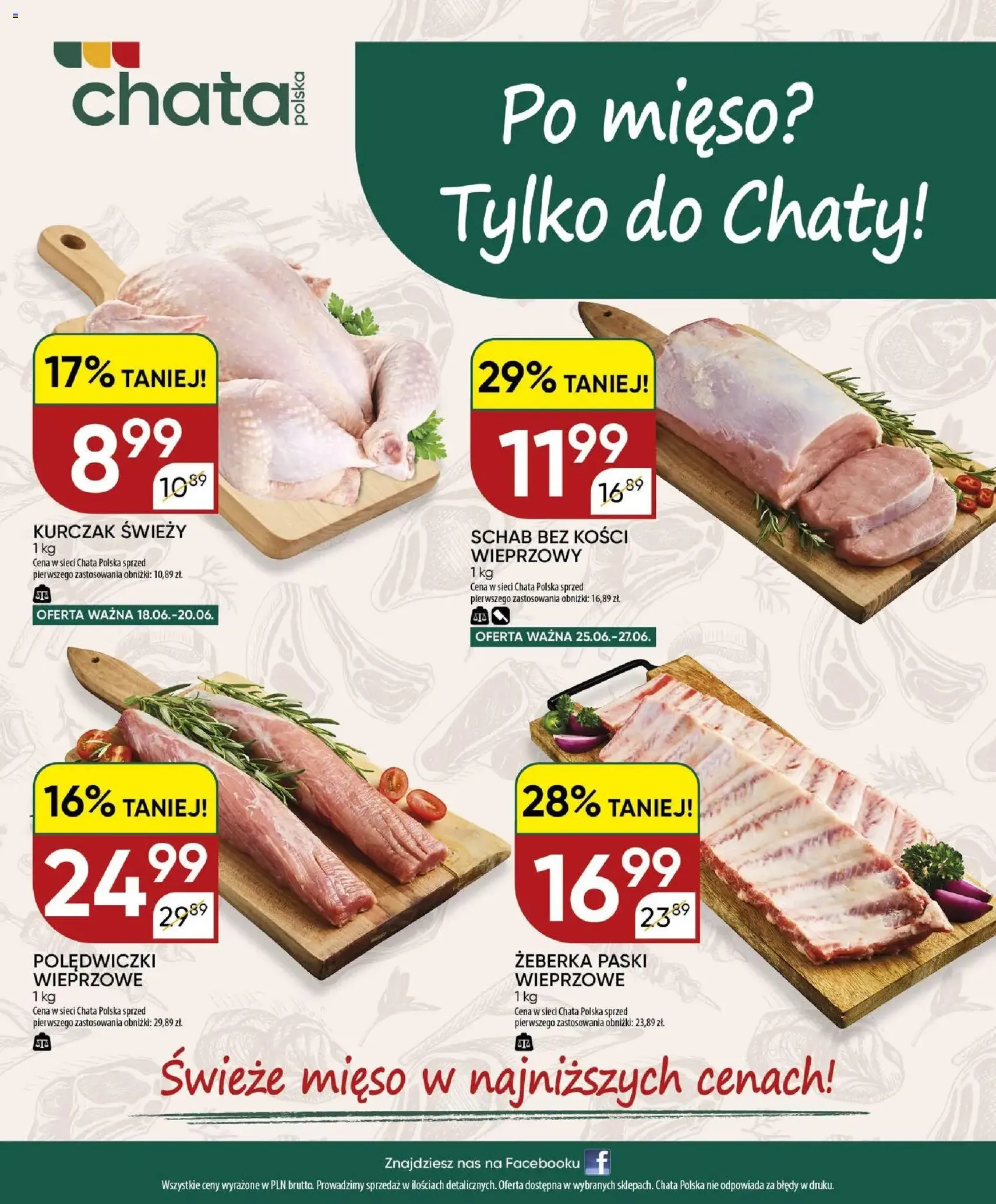 Chata Polska gazetka - ważny gazetka od 18.06.2026 strona 20 z 24