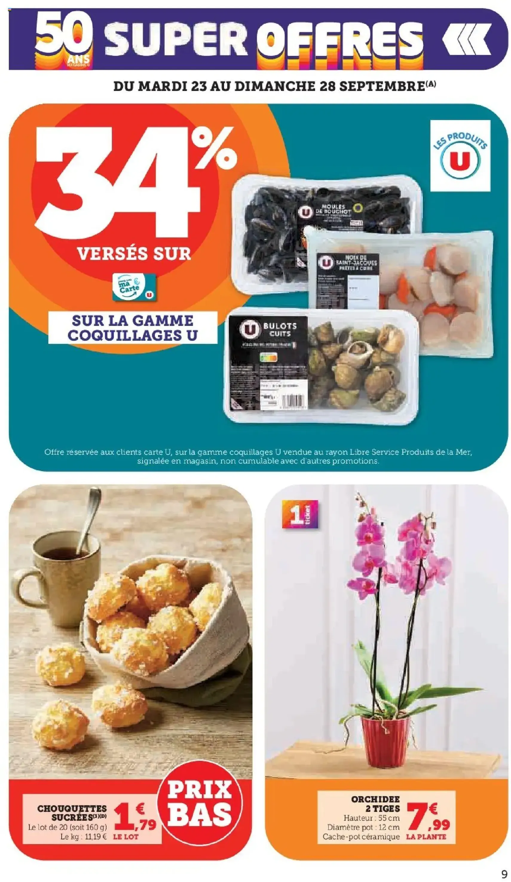 U Express catalogue - brochure valable à partir du 23/09/2025, page 9 sur 32