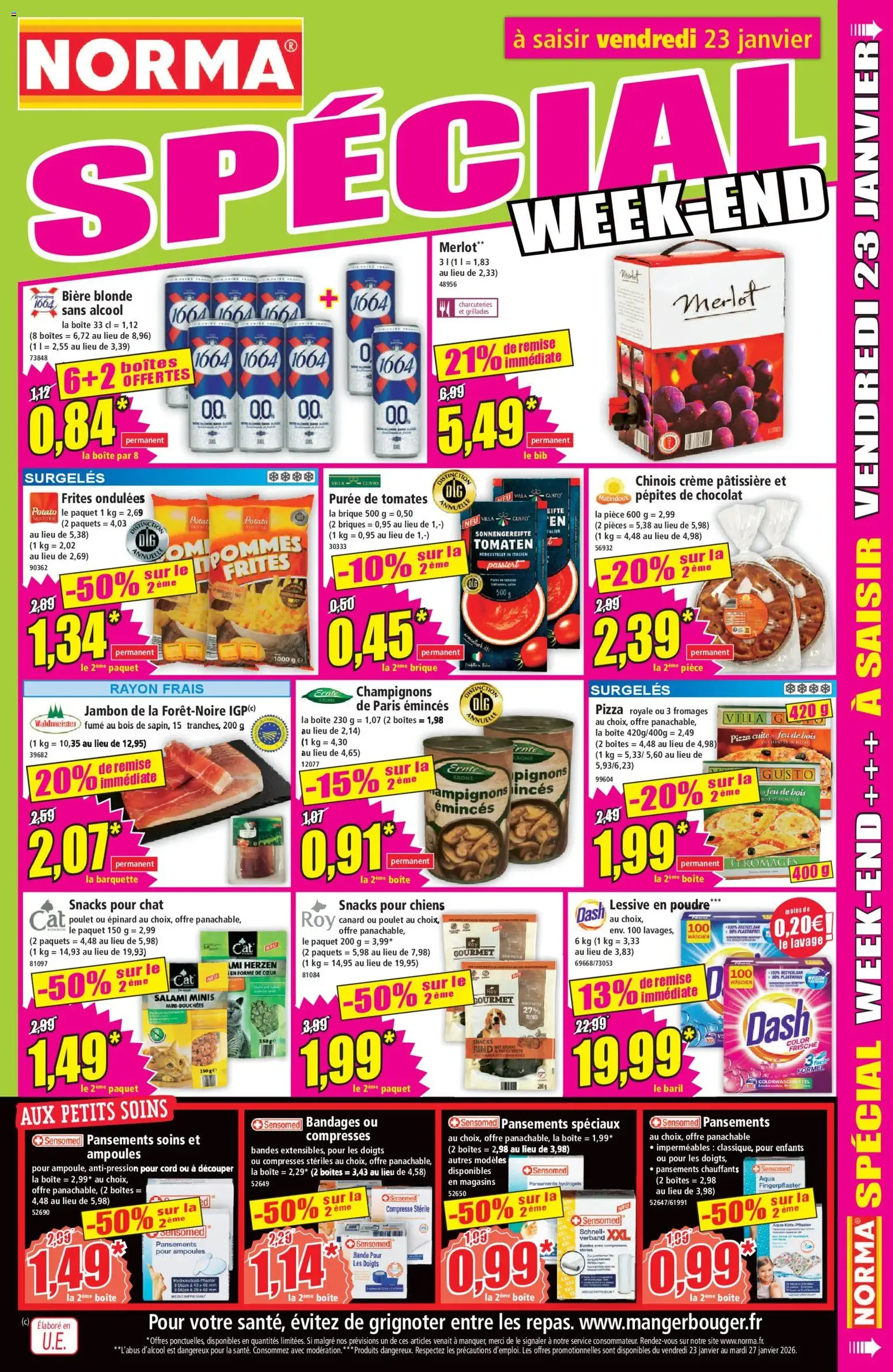 Norma catalogue - brochure valable à partir du 21/01/2026, page 13 sur 14