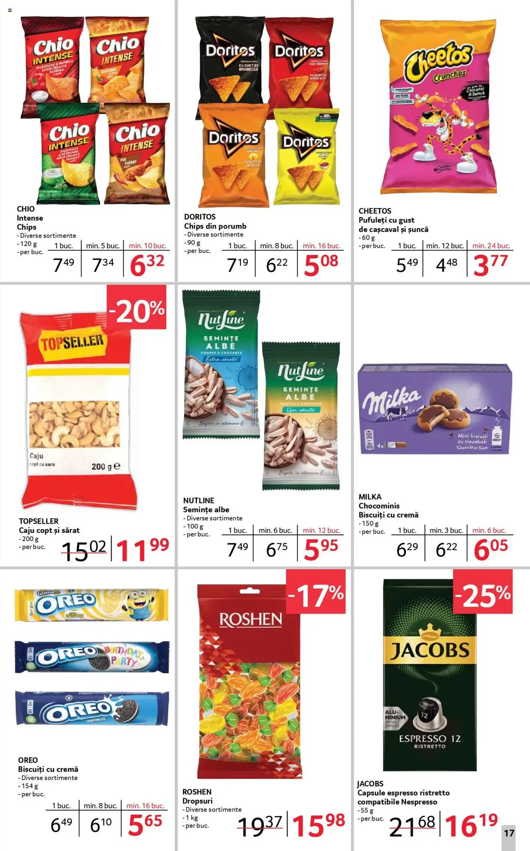 Catalog Selgros - Food - cataloage valabile începând cu 19.09.2025 pagina 17 din 34