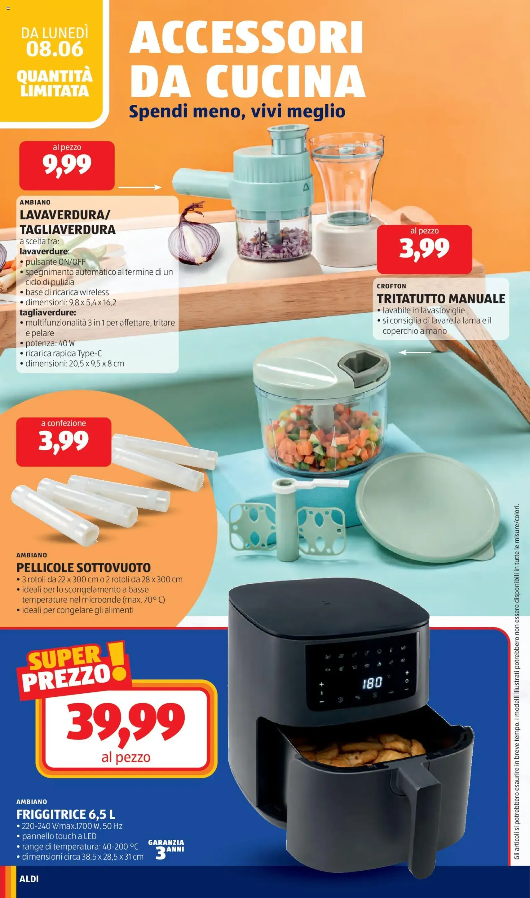 Aldi volantino - volantino valido dal 08/06/2026 pagina 30 di 32